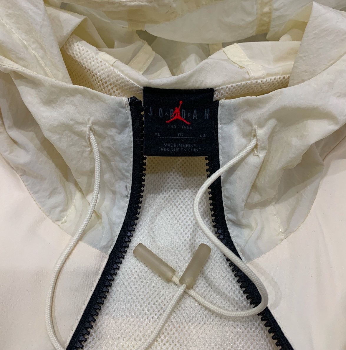 Nike NIKE JORDAN 23 ENGINEERED HOODIE LIGHT JACKET WINDBREAKER Size US L / EU 52-54 / 3 - 10 Thumbnail