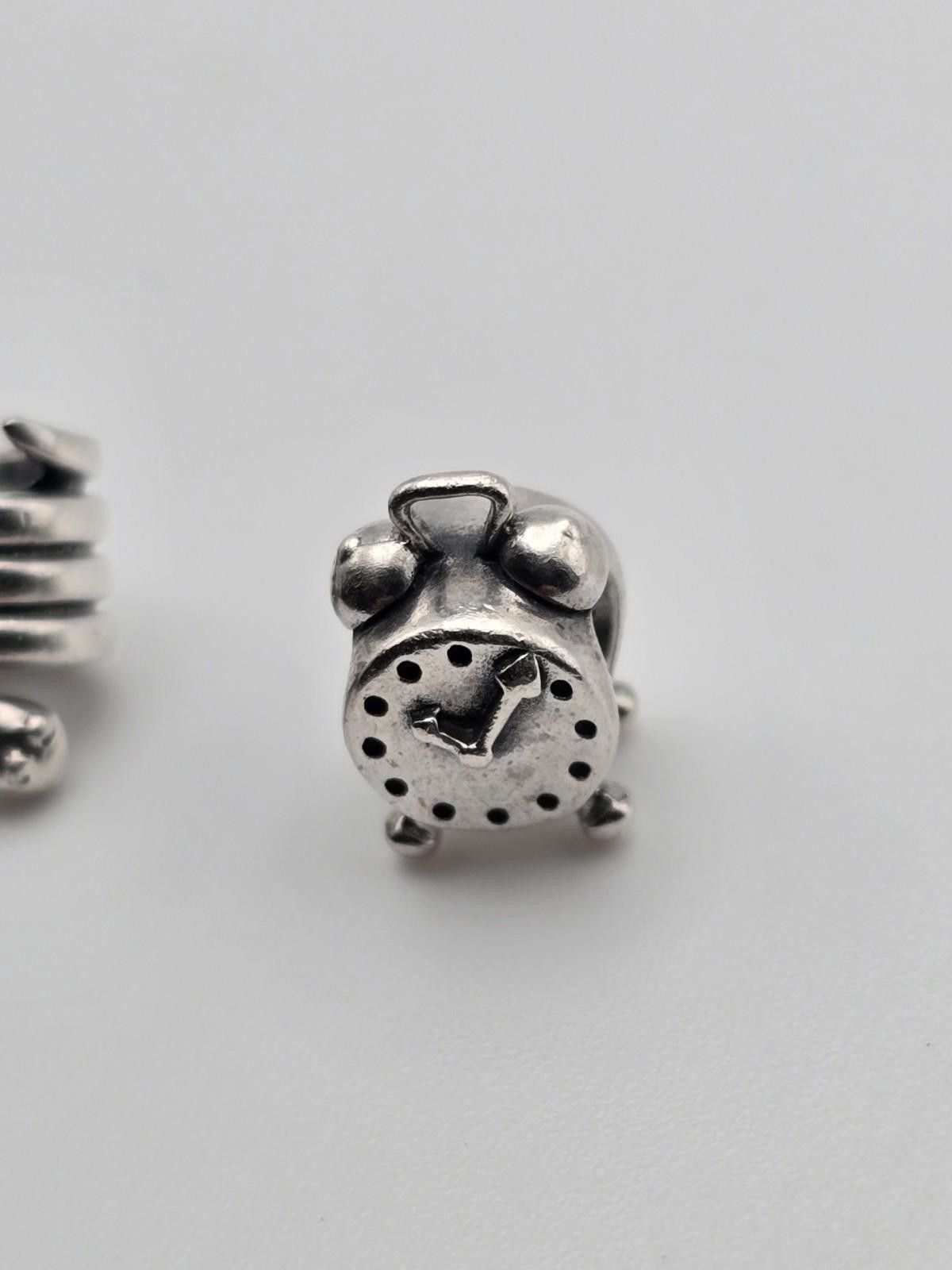 pandora Pandora 4‑pc Sterling Silver Charms Size ONE SIZE - 8 Thumbnail