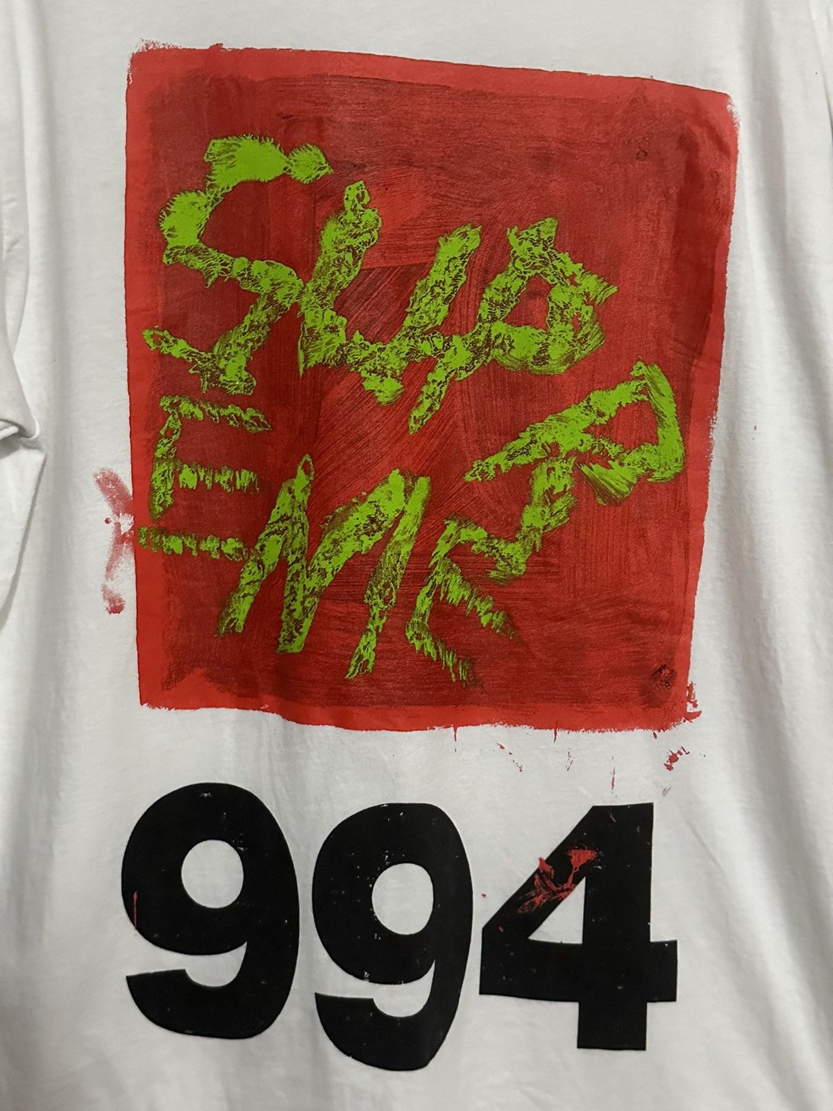 Supreme Supreme Paint Tee Size US L / EU 52-54 / 3 - 2 Thumbnail