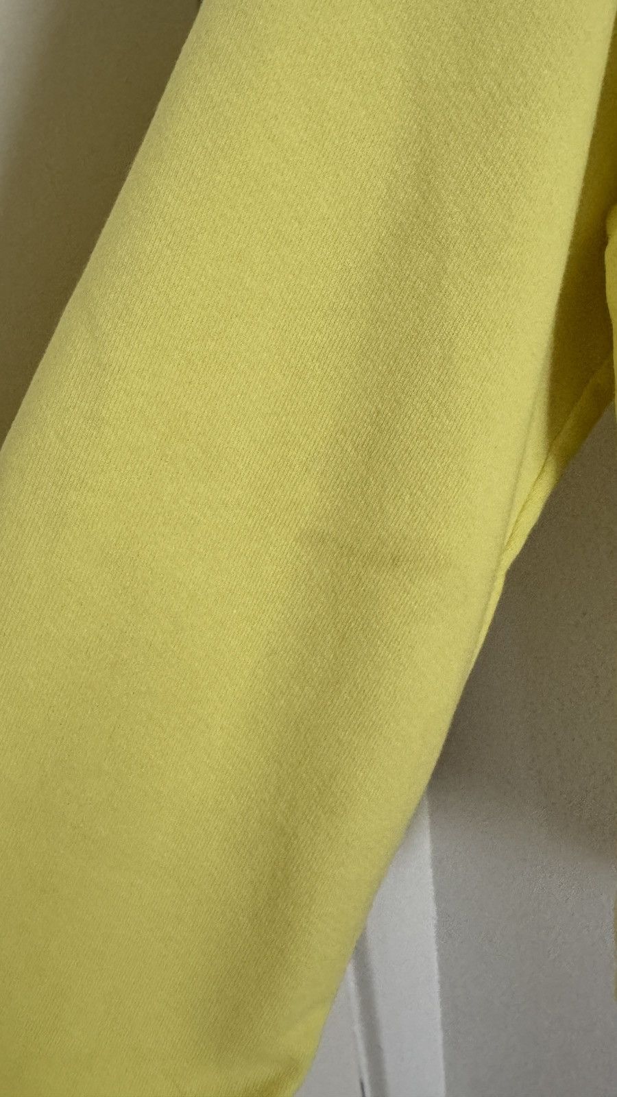 HIDDEN HIDDEN Mini H Hoodie Chartreuse Yellow Large Size US L / EU 52-54 / 3 - 9 Thumbnail