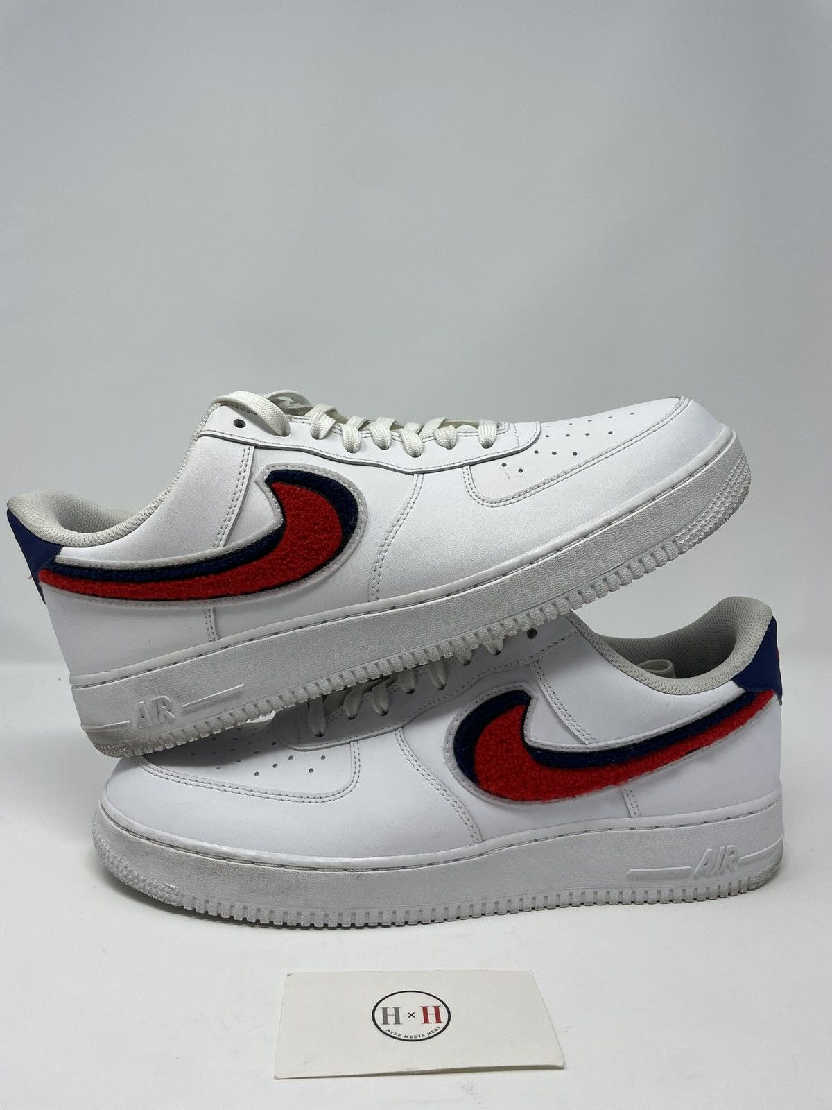 Air Force Low Lv8 Chenille Swoosh