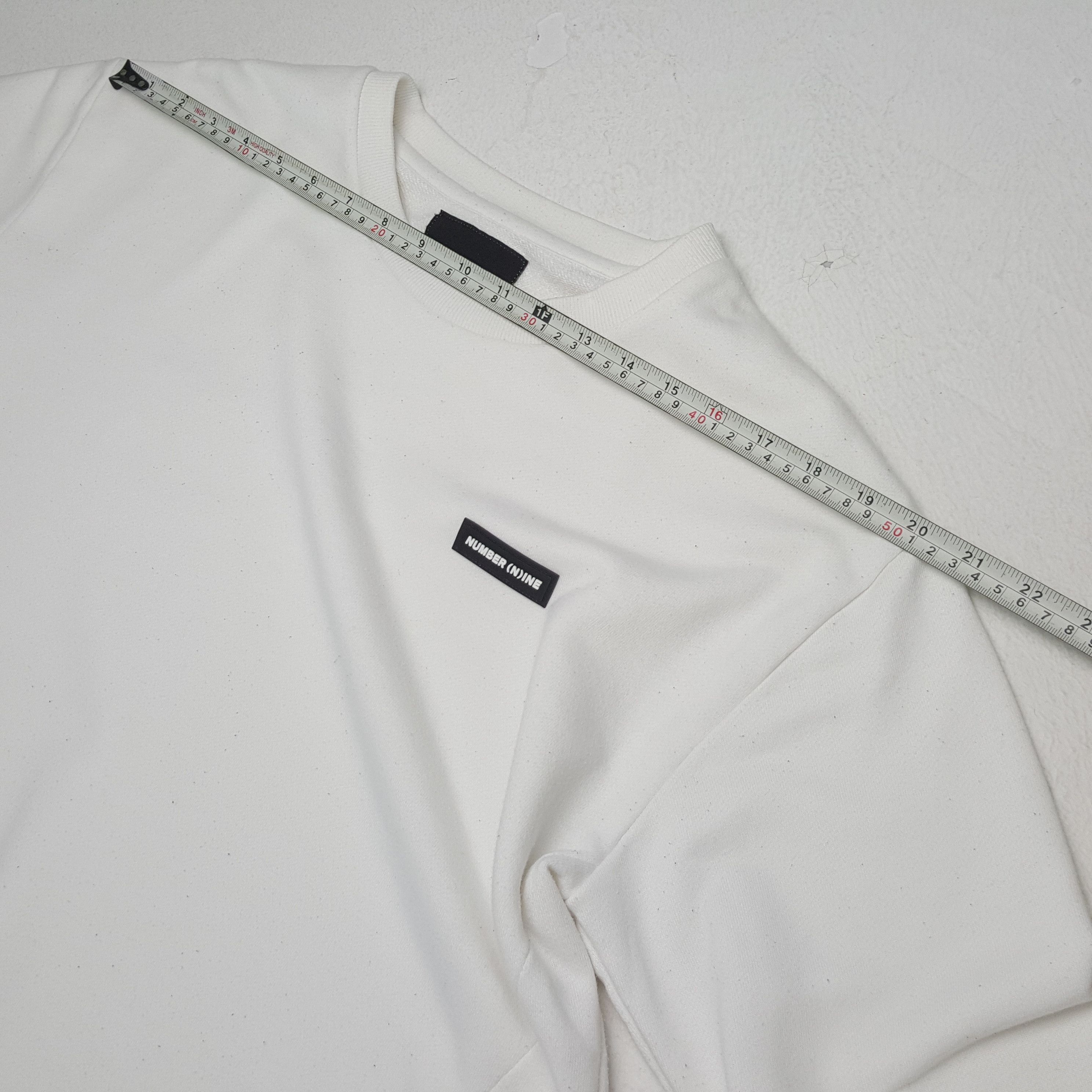 Japanese Brand × Number (N)ine × Vintage Vintage NUMBER (N)INE Japanese Fashion Brand T-Shirts Size US XL / EU 56 / 4 - 5 Thumbnail