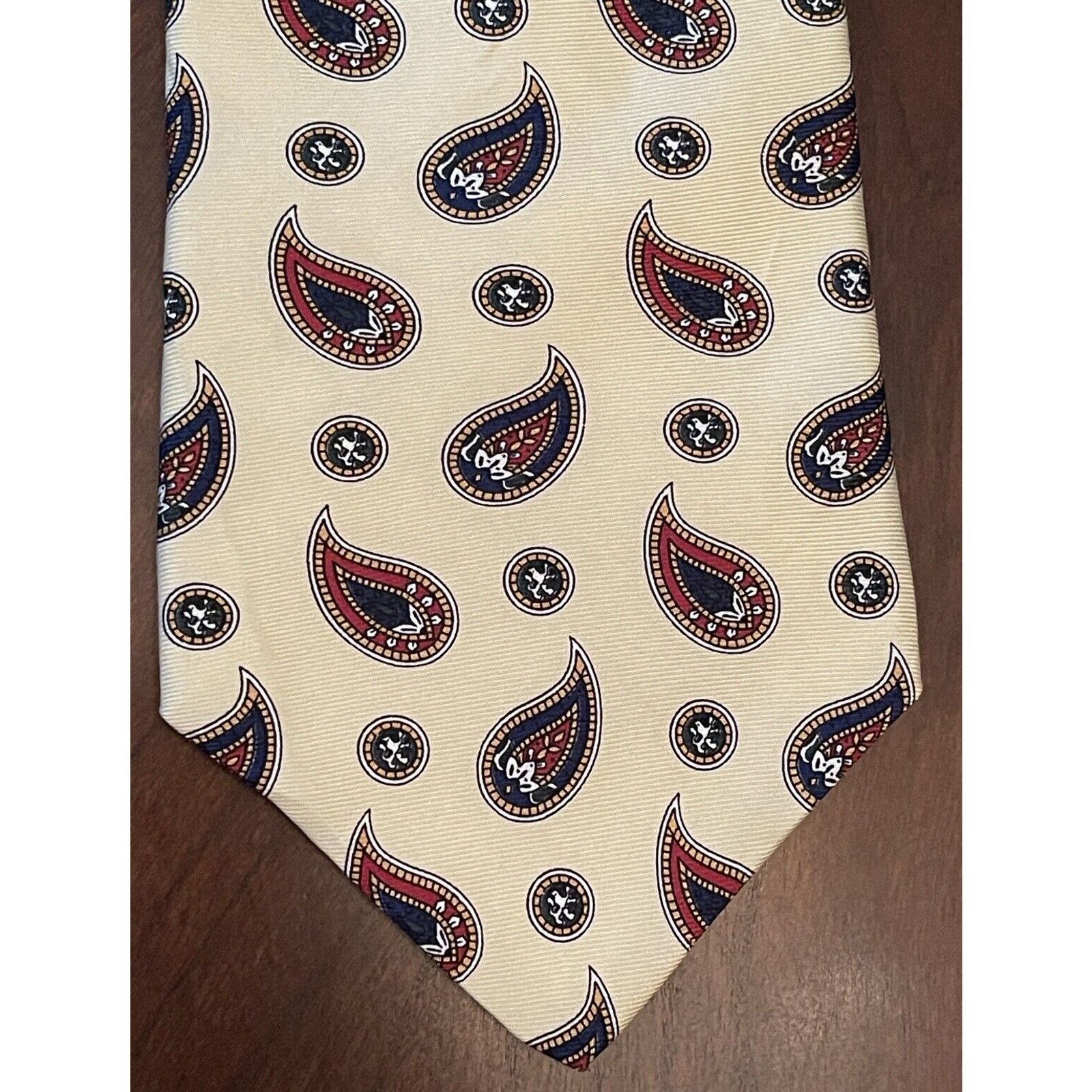 Tommy Hilfiger Tommy Hilfiger 100% Italian Silk Men’s Neck Tie Made In Usa Size ONE SIZE - 1 Thumbnail