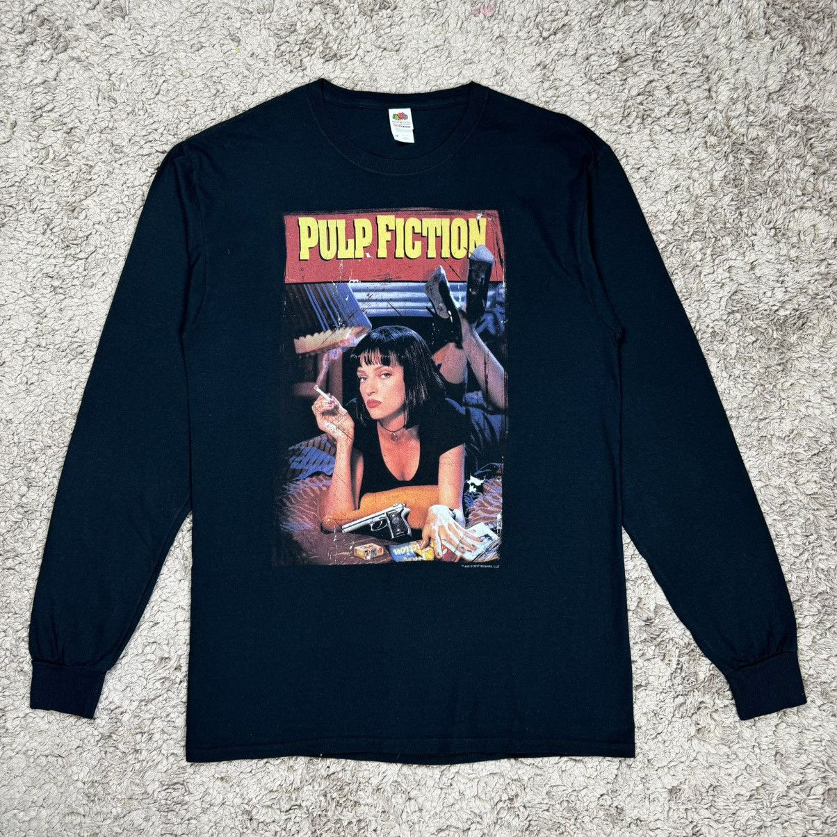 Vintage Vintage Movie Pulp Fiction Cover Movie T-shirt Size US M / EU 48-50 / 2 - 1 Thumbnail