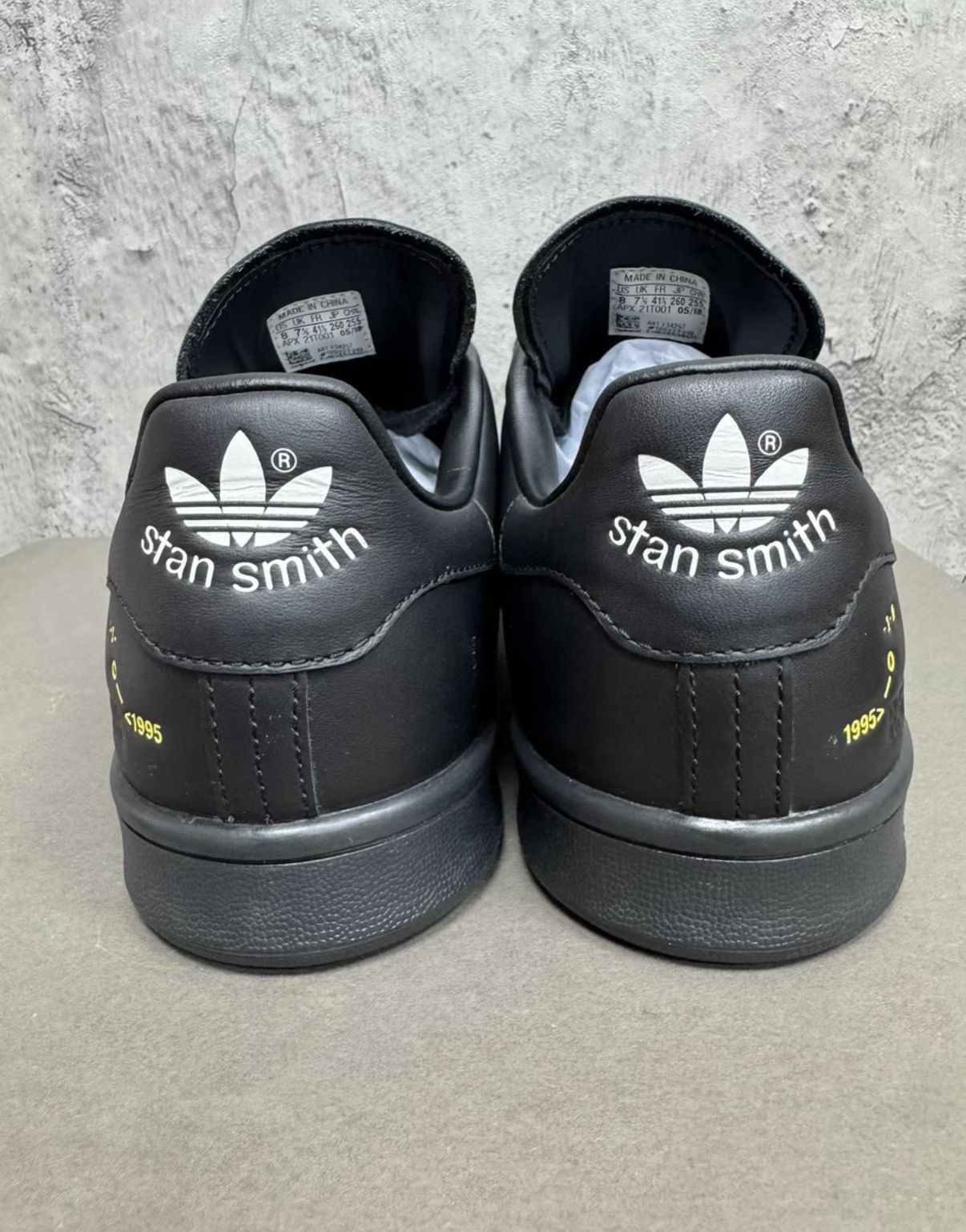 Adidas Adidas x RAF SIMONS Stan Smith,K37 Size US 8 / EU 41 - 6 Thumbnail
