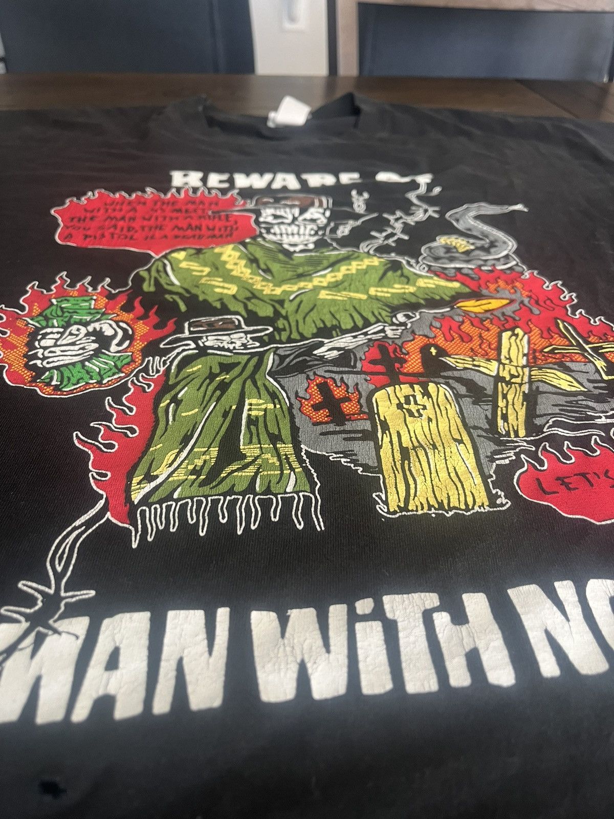 Warren Lotas “Man with no name” tee XL Warren Lotas Size US XL / EU 56 / 4 - 2 Thumbnail
