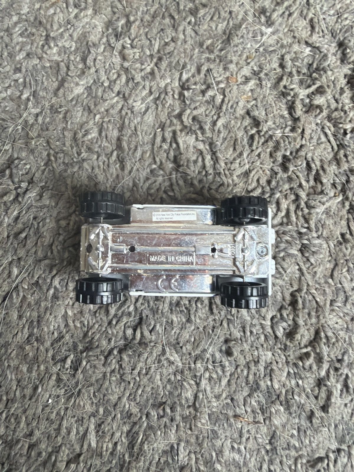 Vintage 2004 New York City Police Foundation Hummer Die-Cast Size ONE SIZE - 6 Thumbnail