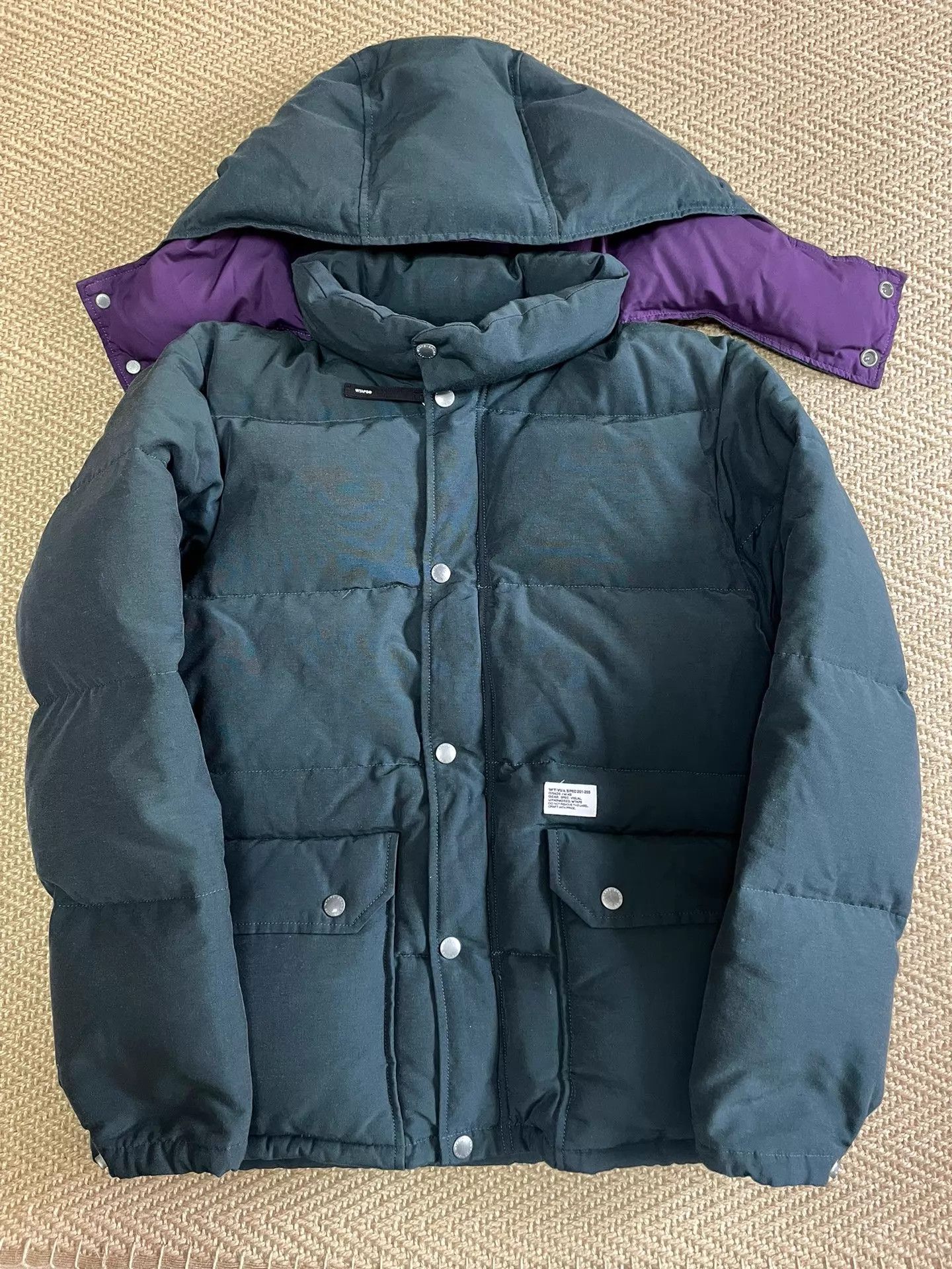 Wtaps WTAPS Early 13AW Down Jacket M Near New Worn 2x Size US M / EU 48-50 / 2 - 1 Thumbnail
