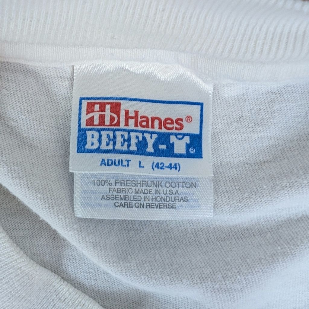 Hanes × Vintage Vintage WUNC NPR Public Radio T-Shirt Large Size US L / EU 52-54 / 3 - 2 Thumbnail