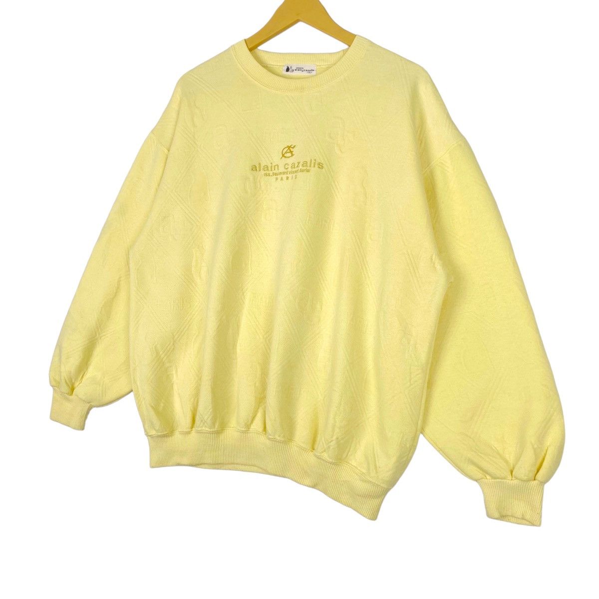 Vintage Vintage Alain & Cazalis Embroidered Logo Size XXL / US 16-18 / IT 52-54 - 2 Thumbnail