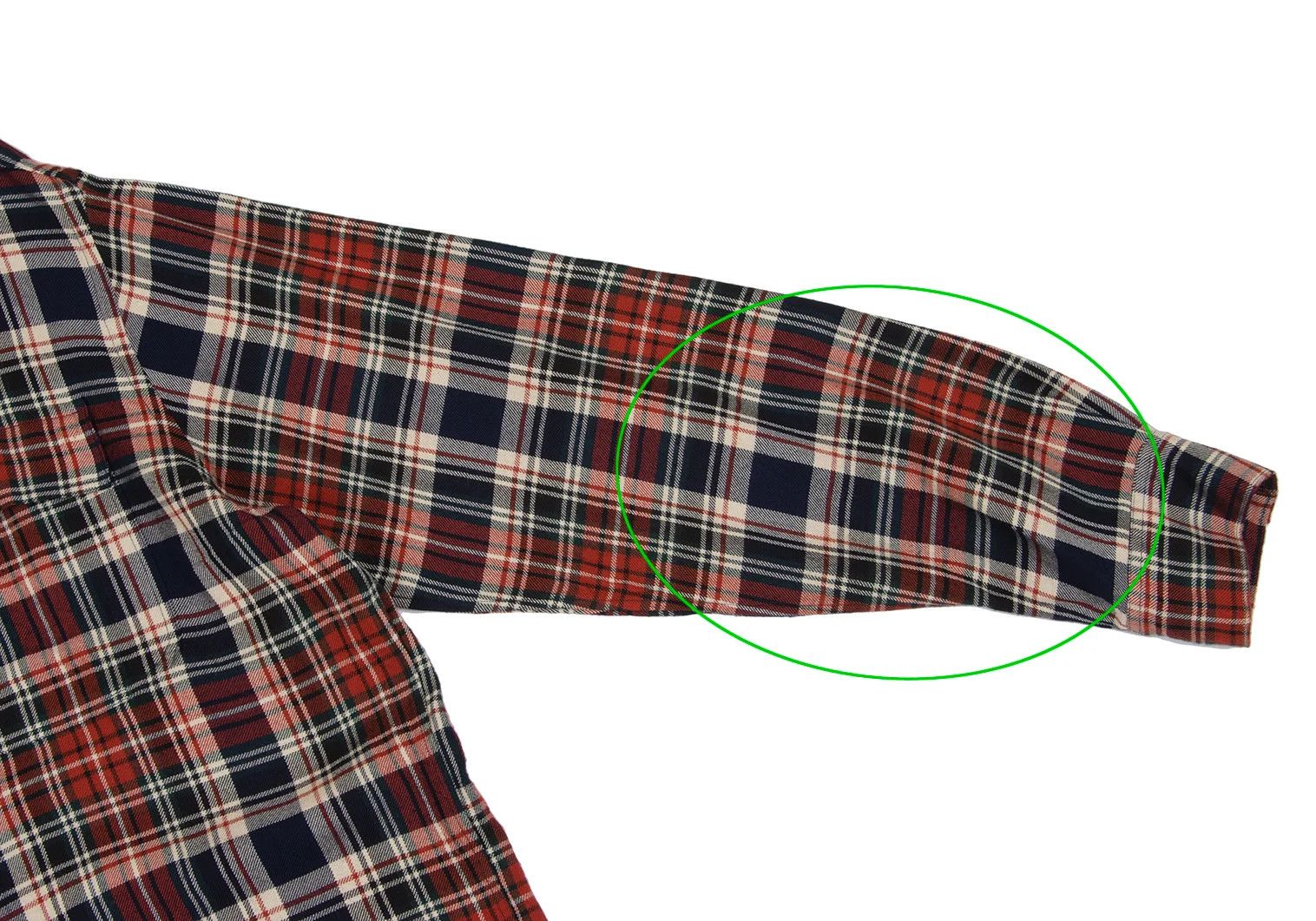 Yohji Yamamoto Yohji Yamamoto Rayon Wool Check Shirt Red Navy M Size US M / EU 48-50 / 2 - 6 Thumbnail