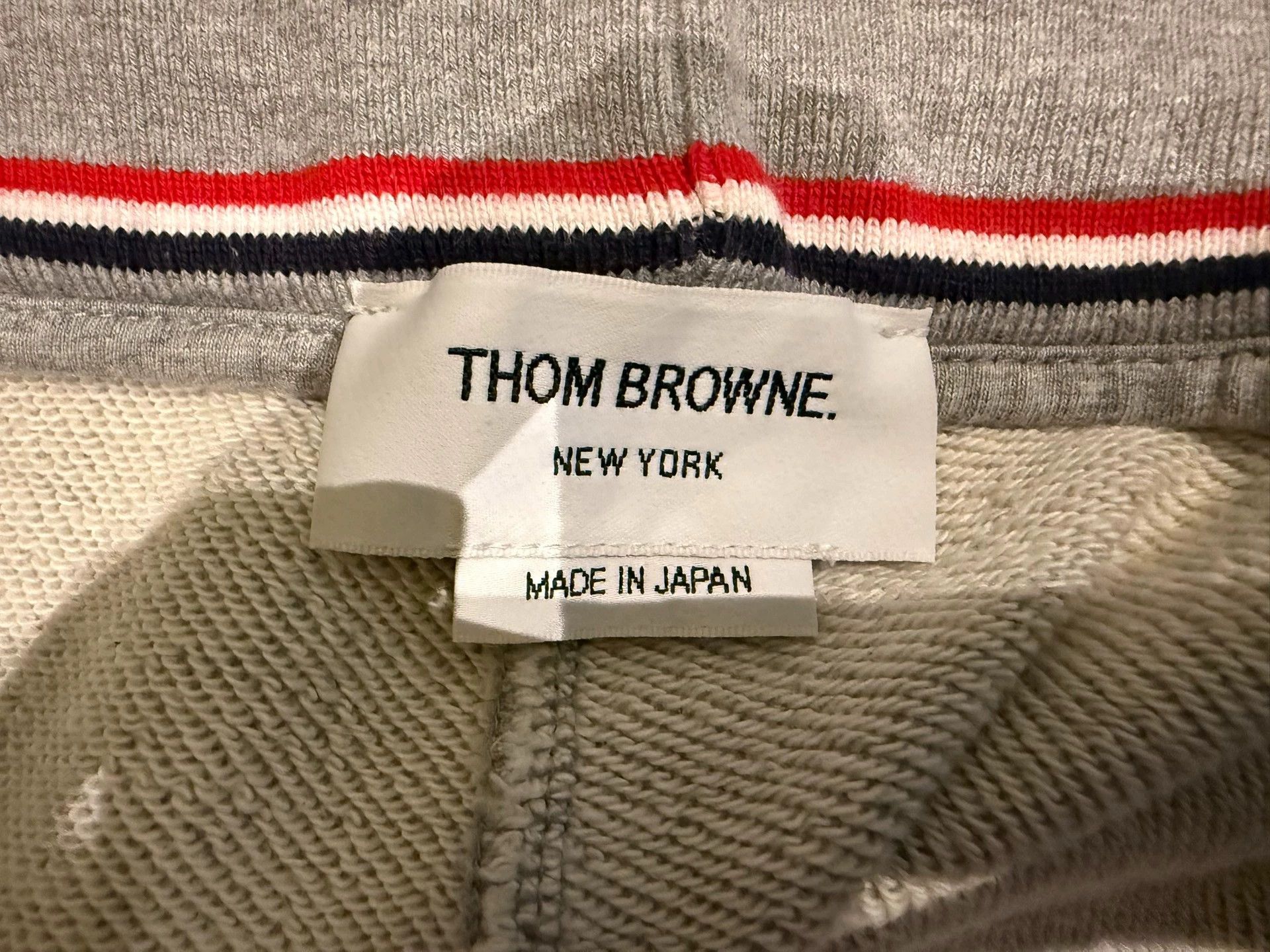 Thom Browne Thom Browne 4-Bar Track Pants Light Gray Size 2 Size US 32 / EU 48 - 4 Thumbnail