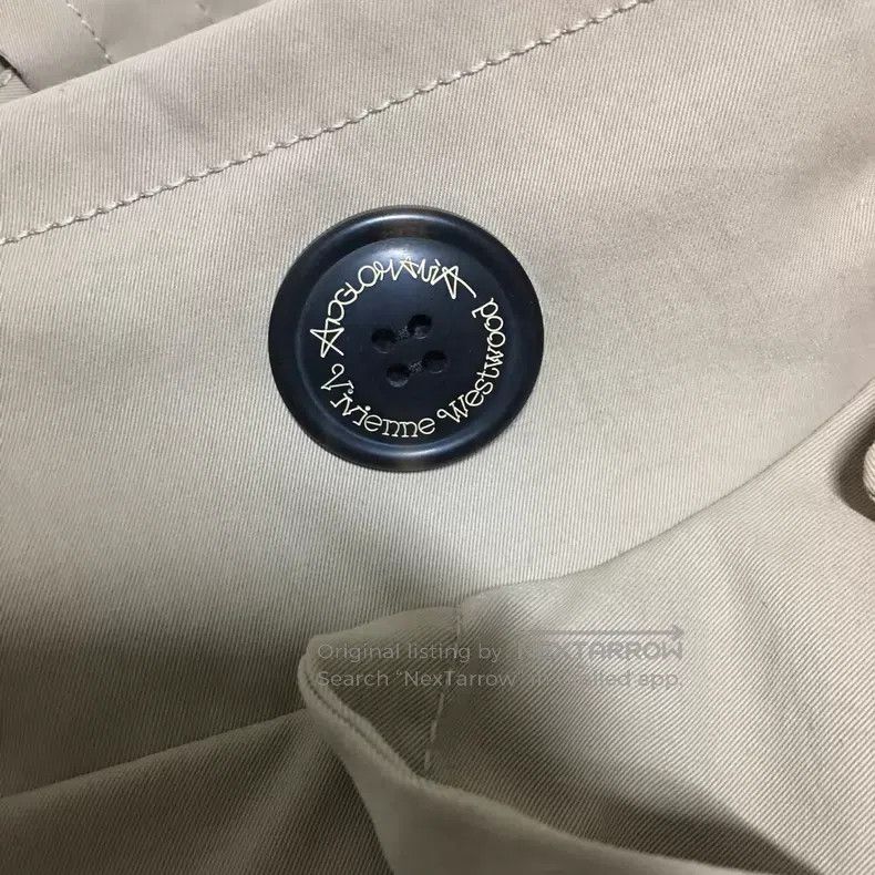 Vivienne Westwood Vivienne Westwood Waist-Cut Windbreaker Size XS / US 0-2 / IT 36-38 - 9 Thumbnail