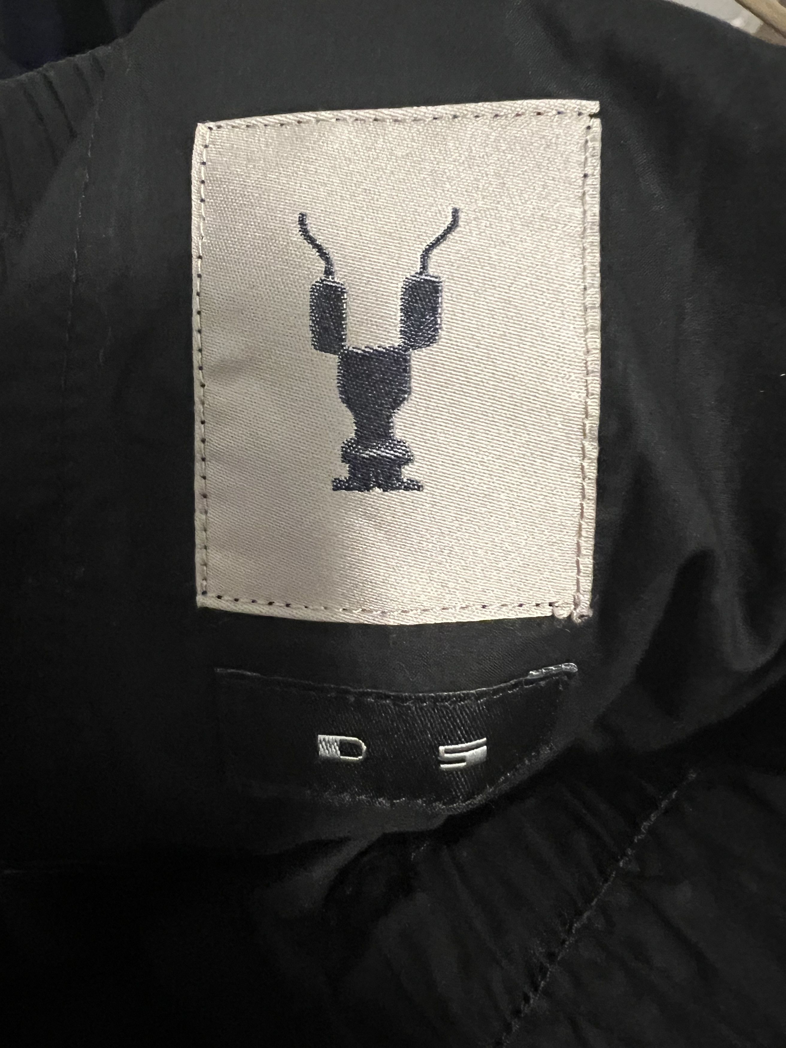 Rick Owens × Rick Owens Drkshdw Rick Owens Drkshdw Pods Shorts Size US 30 / EU 46 - 4 Thumbnail