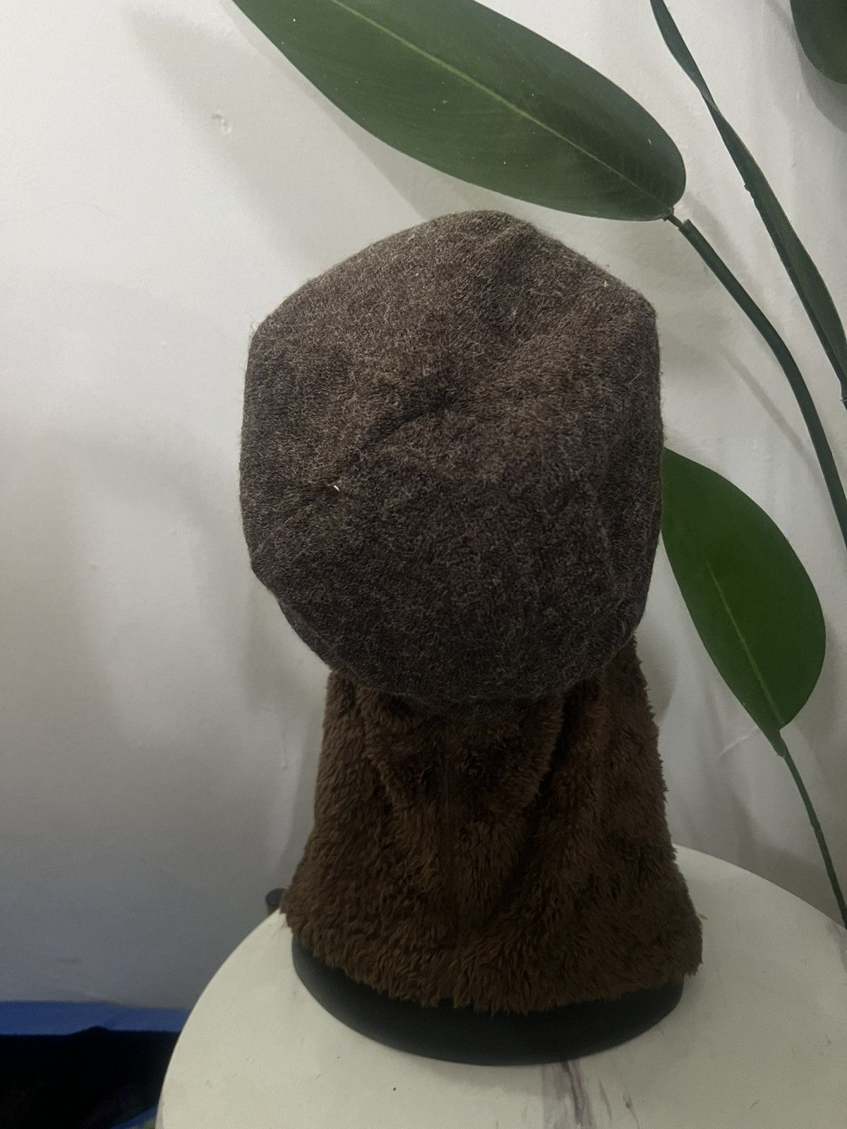 Vintage BALACLAVA MOHAIR BEANIE HAT Size ONE SIZE - 6 Thumbnail