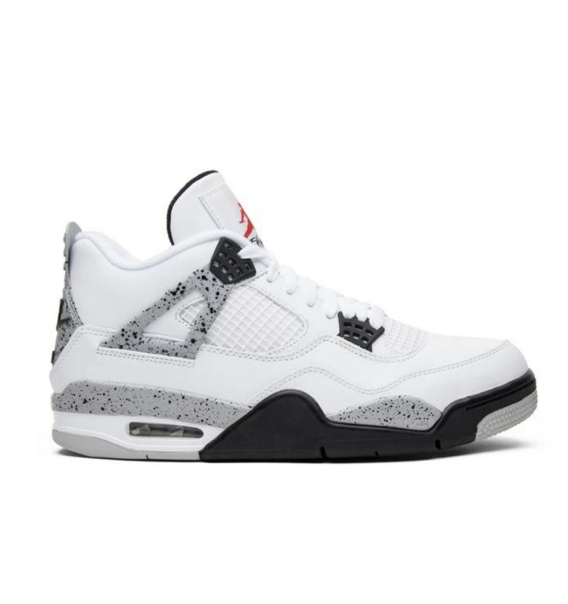 Jordan Brand × Nike Air Jordan 4 White Cement Size US 8 / EU 41 - 1 Thumbnail