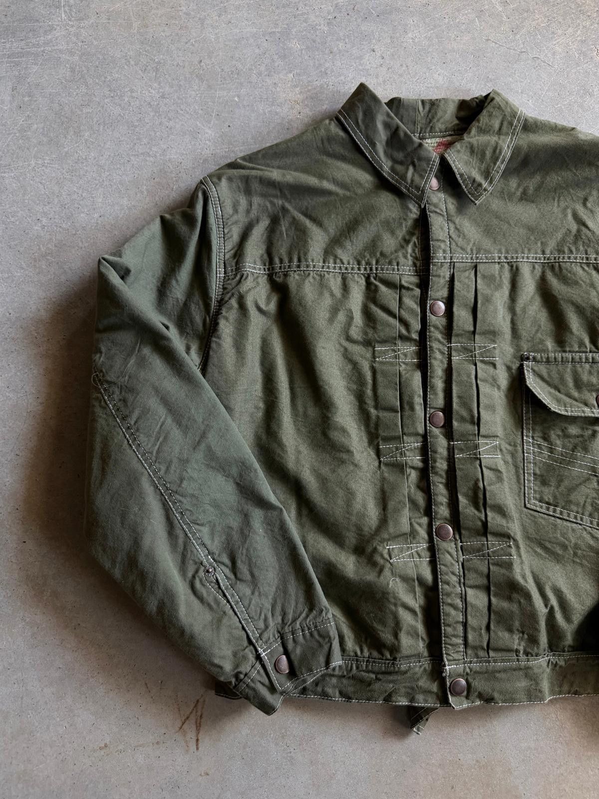 Other Reworked david turner Olive Type 2 Jacket Sz M/L Size US M / EU 48-50 / 2 - 3 Thumbnail