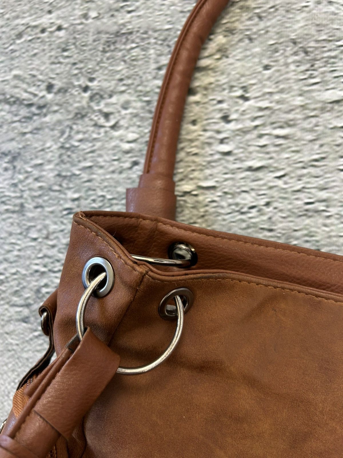 LIEBESKIND BERLIN Liebeskind Berlin bag Y2K vintage brown Size ONE SIZE - 5 Thumbnail