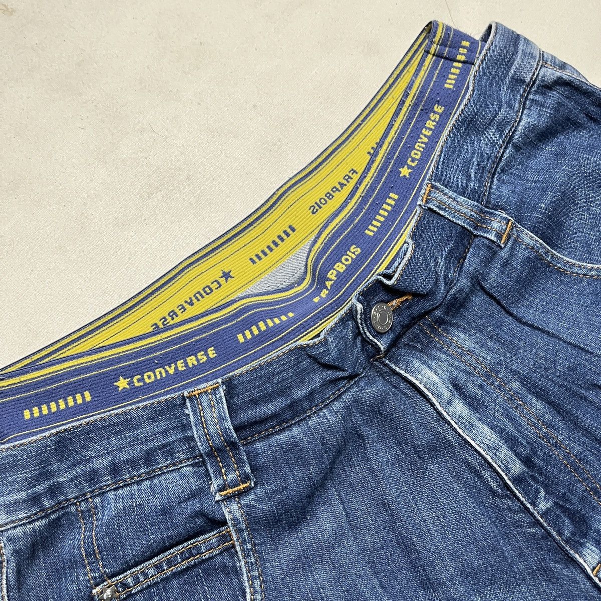 Frapbois Frapbois x converse denim Size US 32 / EU 48 - 9 Thumbnail