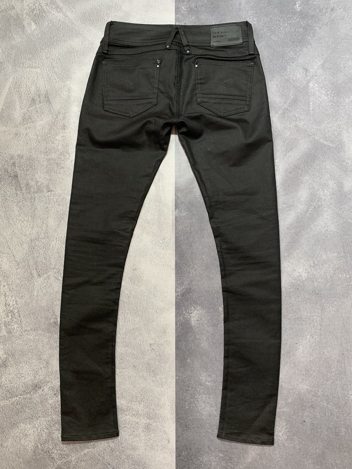 Other Vintage G-star RAW skinny jeans streetwear style size 29x32 Size 29" - 7 Thumbnail