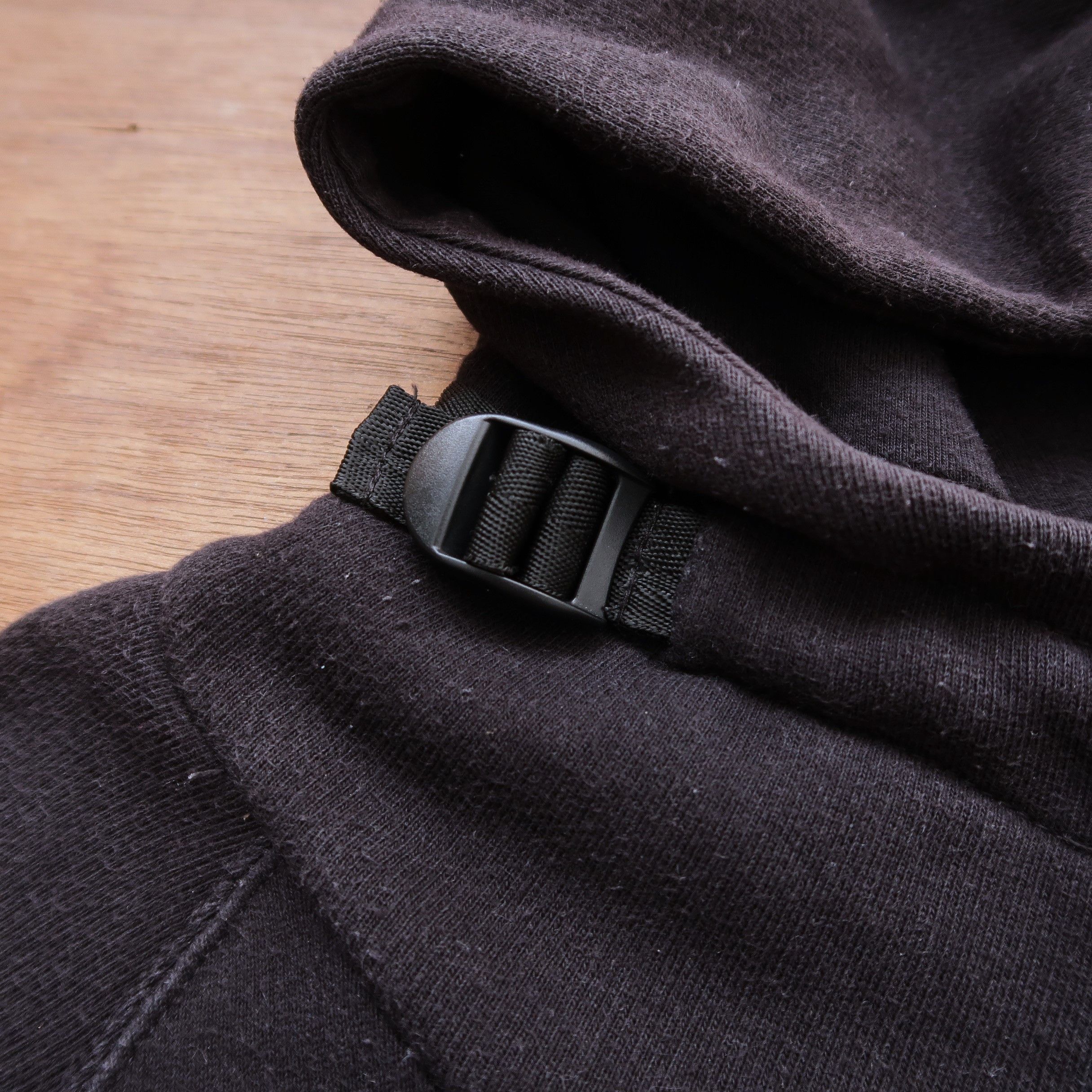 Issey Miyake SS12 Issey Miyake Zucca Techwear Hoodie ZU-61 CZ-62 Size US M / EU 48-50 / 2 - 7 Thumbnail