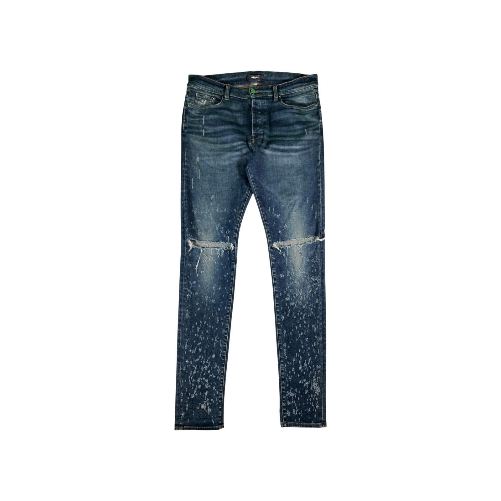 Amiri Amiri "Classic Shotgun" Deep Jeans Size US 38 / EU 54 - 1 Thumbnail