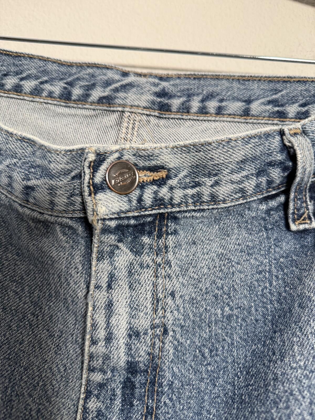 Dickies Dickies Denim Carpenter Shorts Size US 34 / EU 50 - 4 Thumbnail
