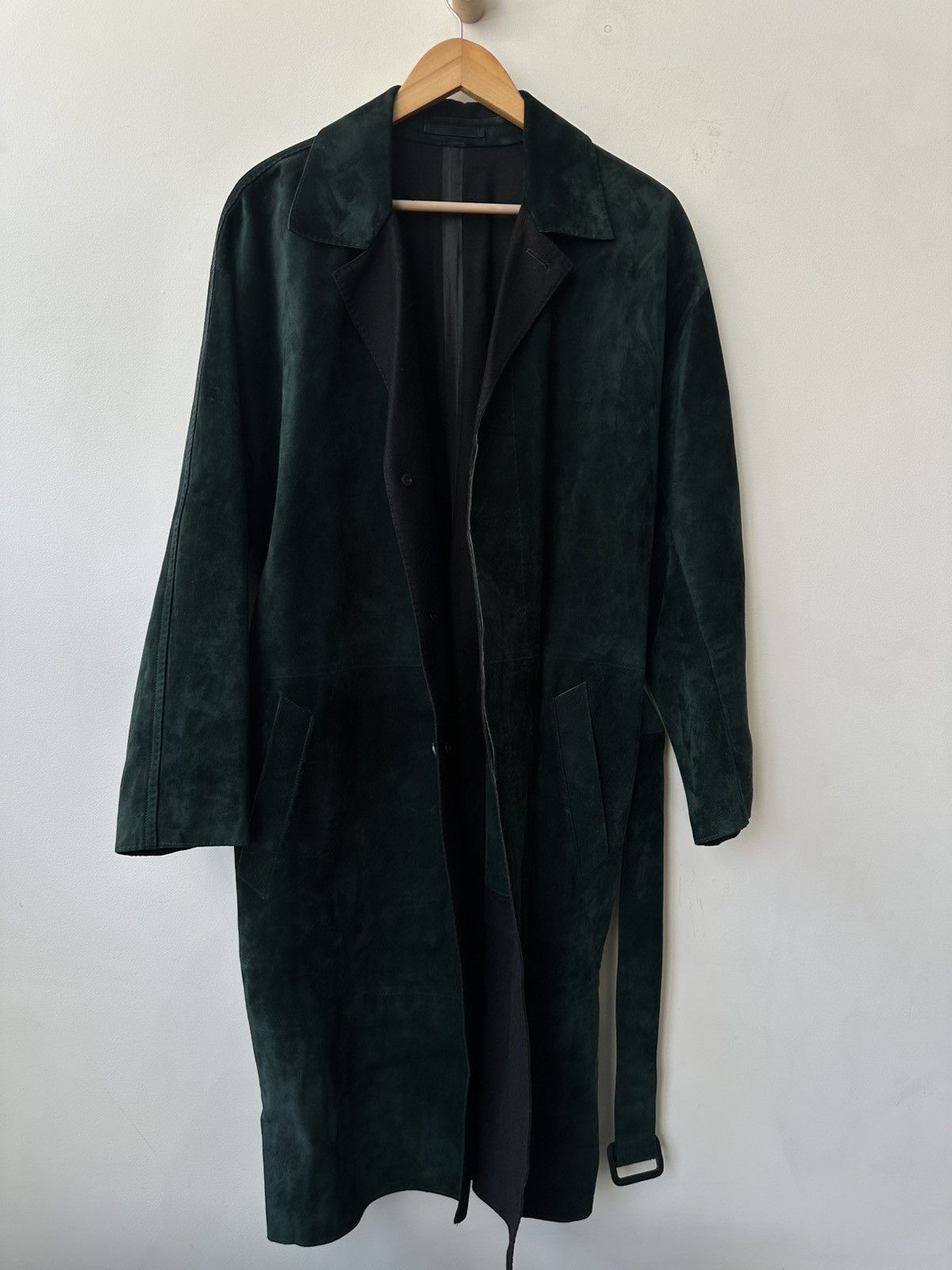 Berluti Berluti Haider Era Suede Coat. Size US M / EU 48-50 / 2 - 2 Thumbnail
