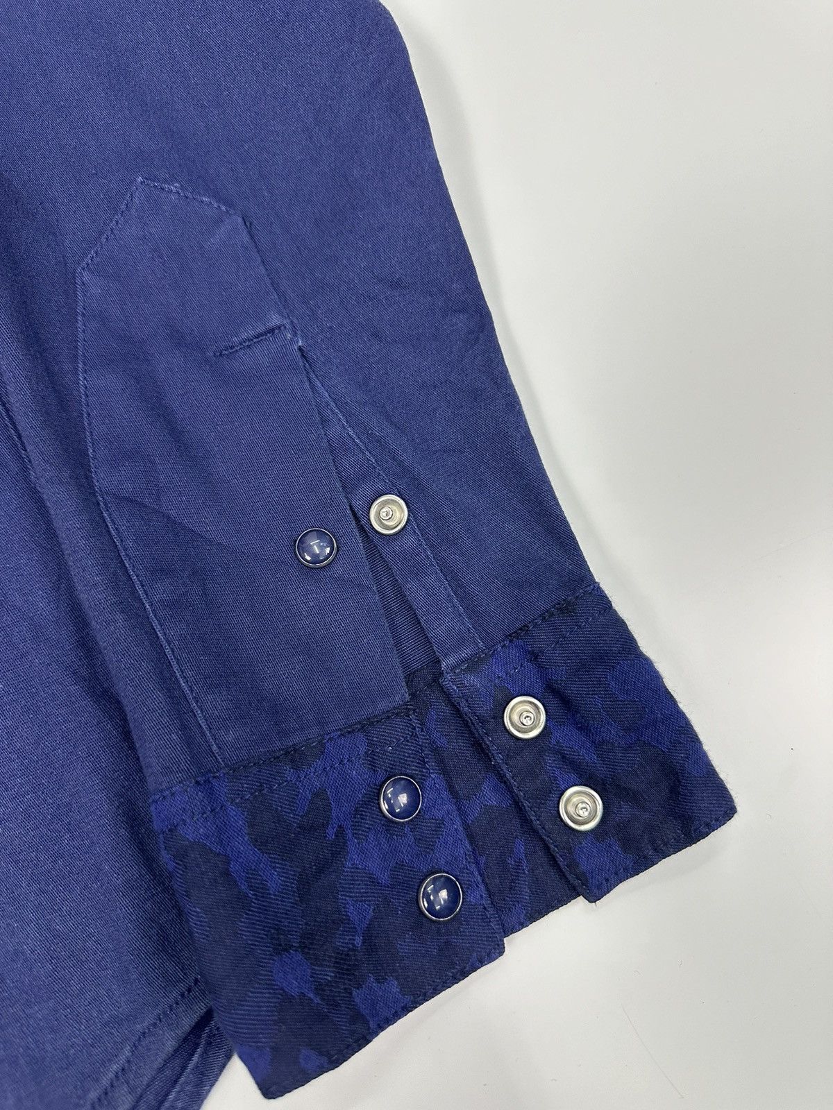 semanticdesign Semantic Design Camo Japan Button Shirt A650 Size US S / EU 44-46 / 1 - 4 Thumbnail