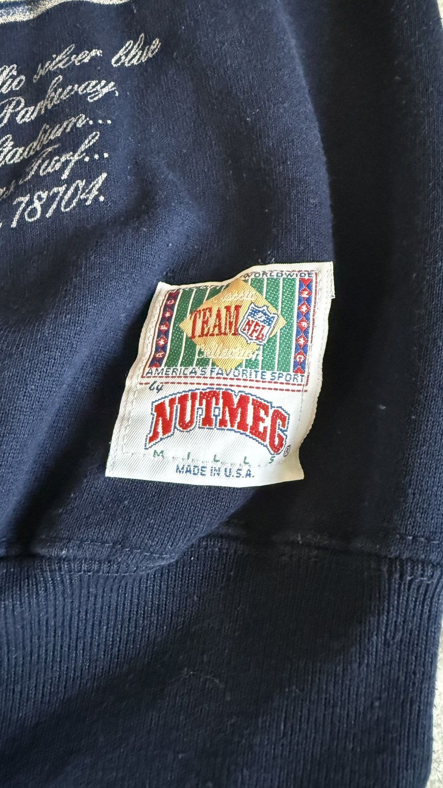Nutmeg 90s Vintage Nutmeg Dallas Cowboys Graphic Sweatshirt Size US L / EU 52-54 / 3 - 8 Thumbnail