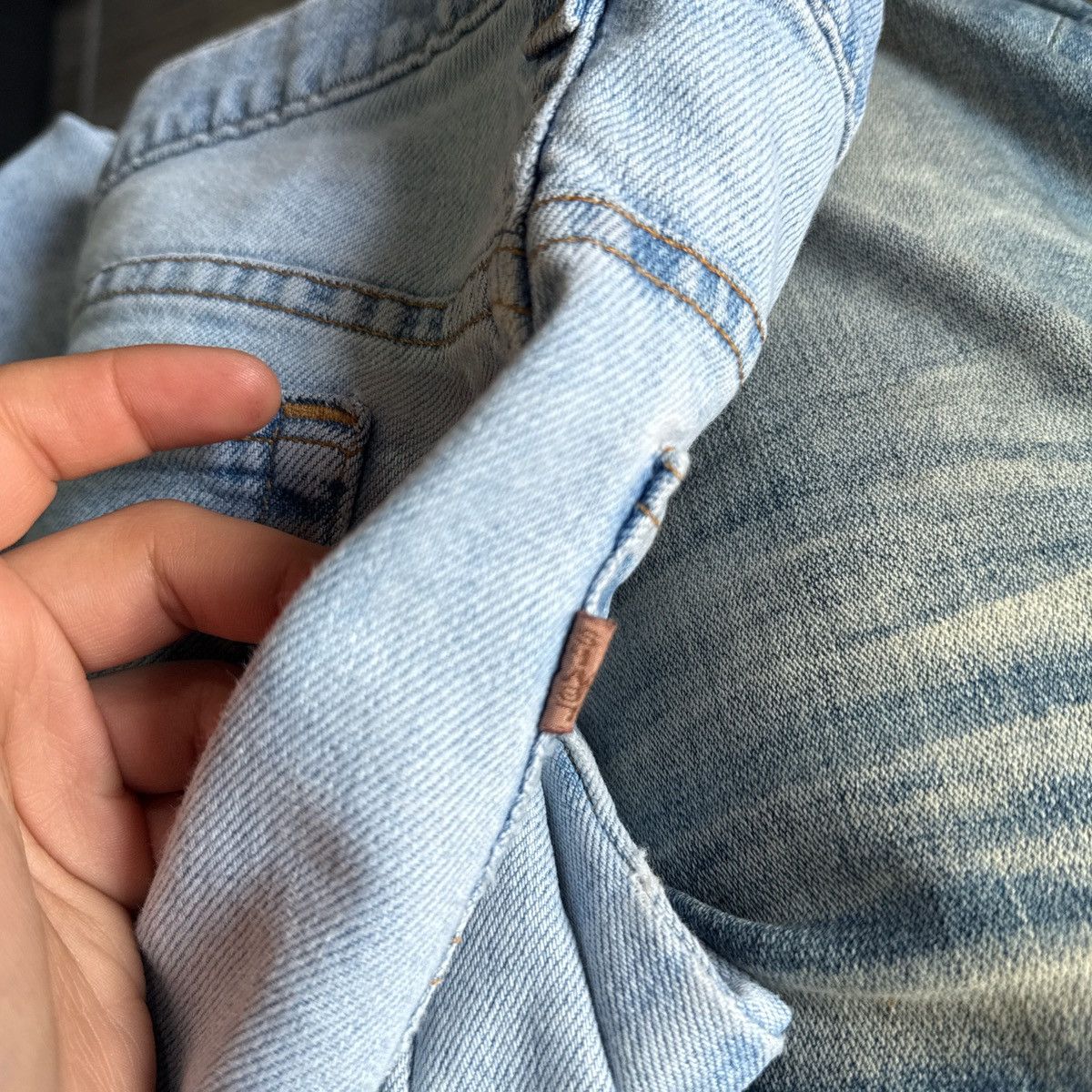 Levi's Vintage Clothing vintage 80s-90s Levi jeans Size US 42 / EU 58 - 3 Thumbnail