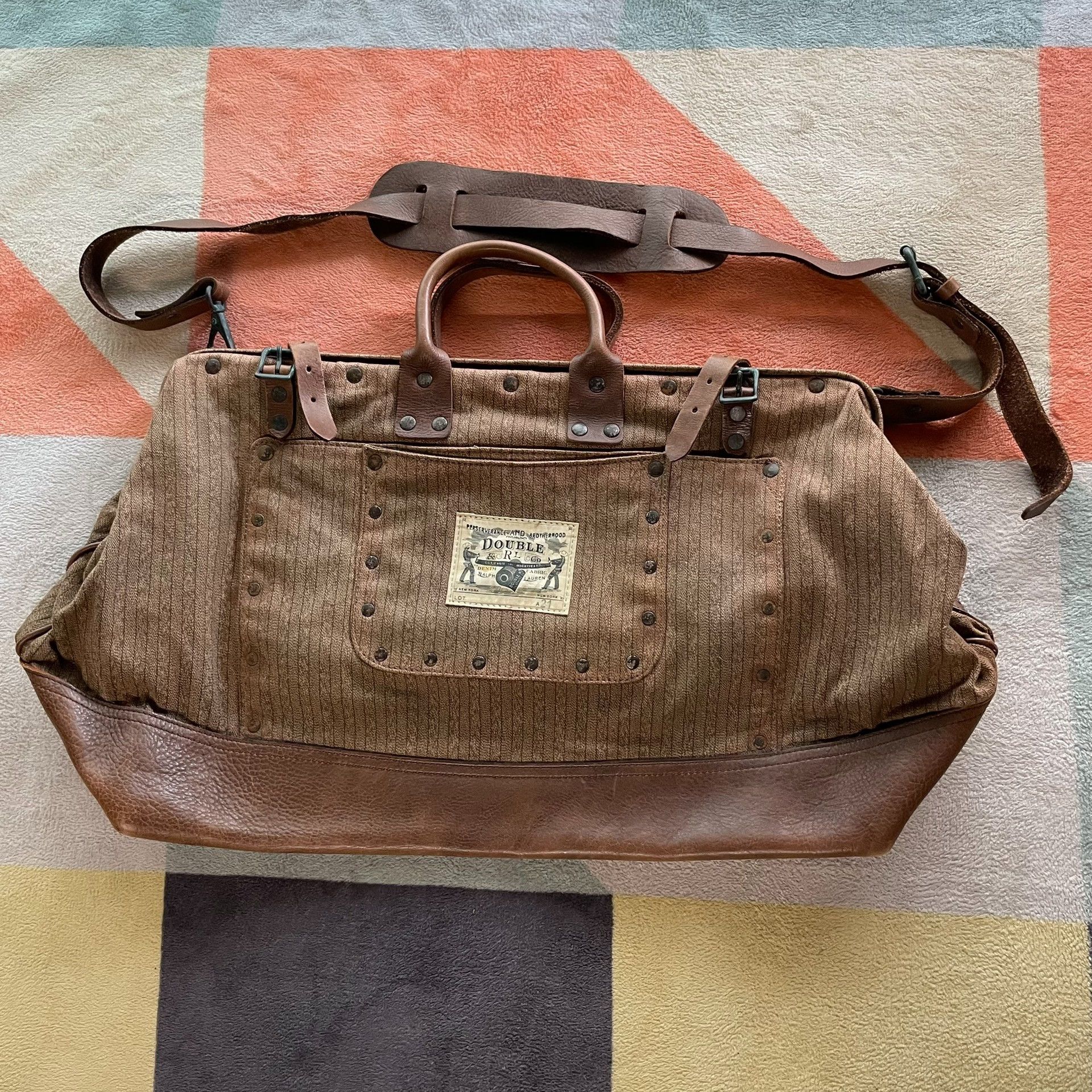 RRL Ralph Lauren RRL Ralph Lauren Doctor Travel Bag Size ONE SIZE - 1 Thumbnail