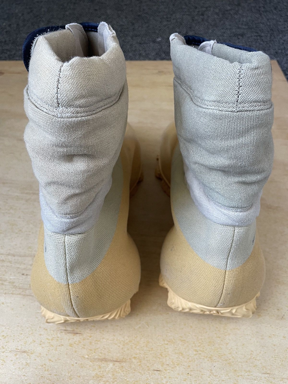 Adidas Yeezy Knit Runner Boot 'Sulfur' Size US 8 / EU 41 - 10 Thumbnail