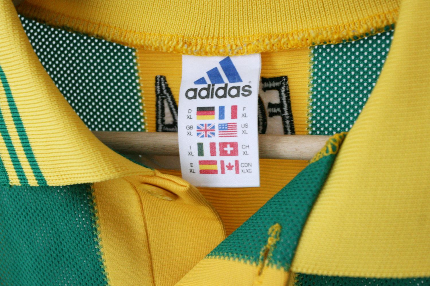 Adidas Adidas FC Nantes Vintage 1996 1998 Home Jersey Football Size US XL / EU 56 / 4 - 5 Thumbnail