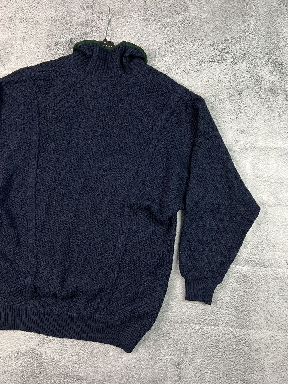 Carlo Colucci × Vintage Carlo Colucci vintage multicolour knit sweater Size US L / EU 52-54 / 3 - 6 Thumbnail
