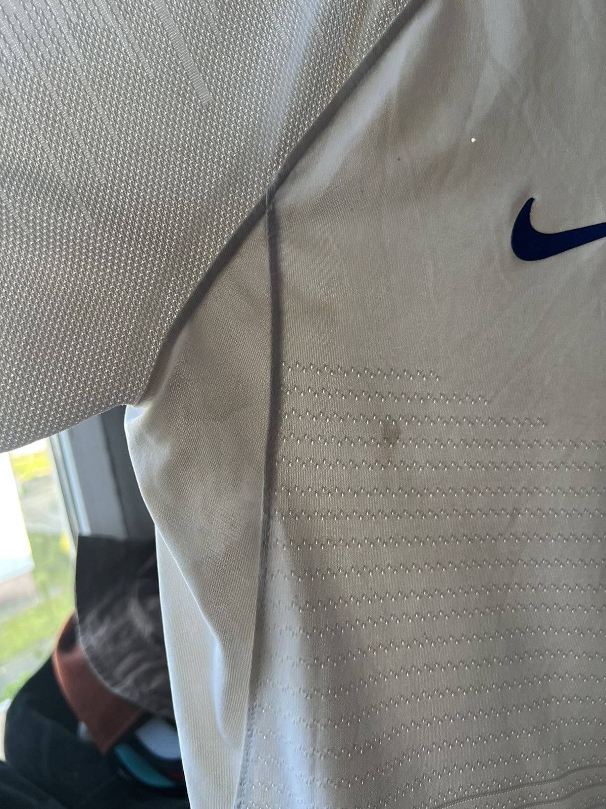 Nike 2018/19 ENGLAND TEAM HOME PLAYER ISSUED SOCCER JERSEY Size US XL / EU 56 / 4 - 12 Thumbnail