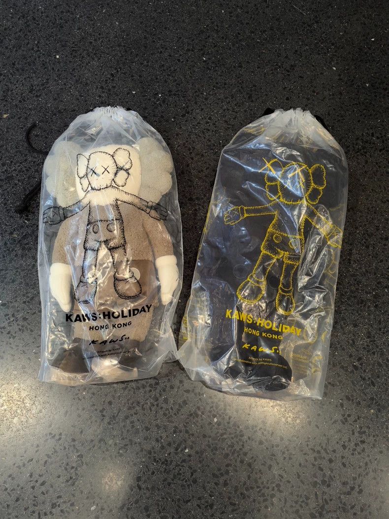 KAWS Plush doll 2501-Nextarrow