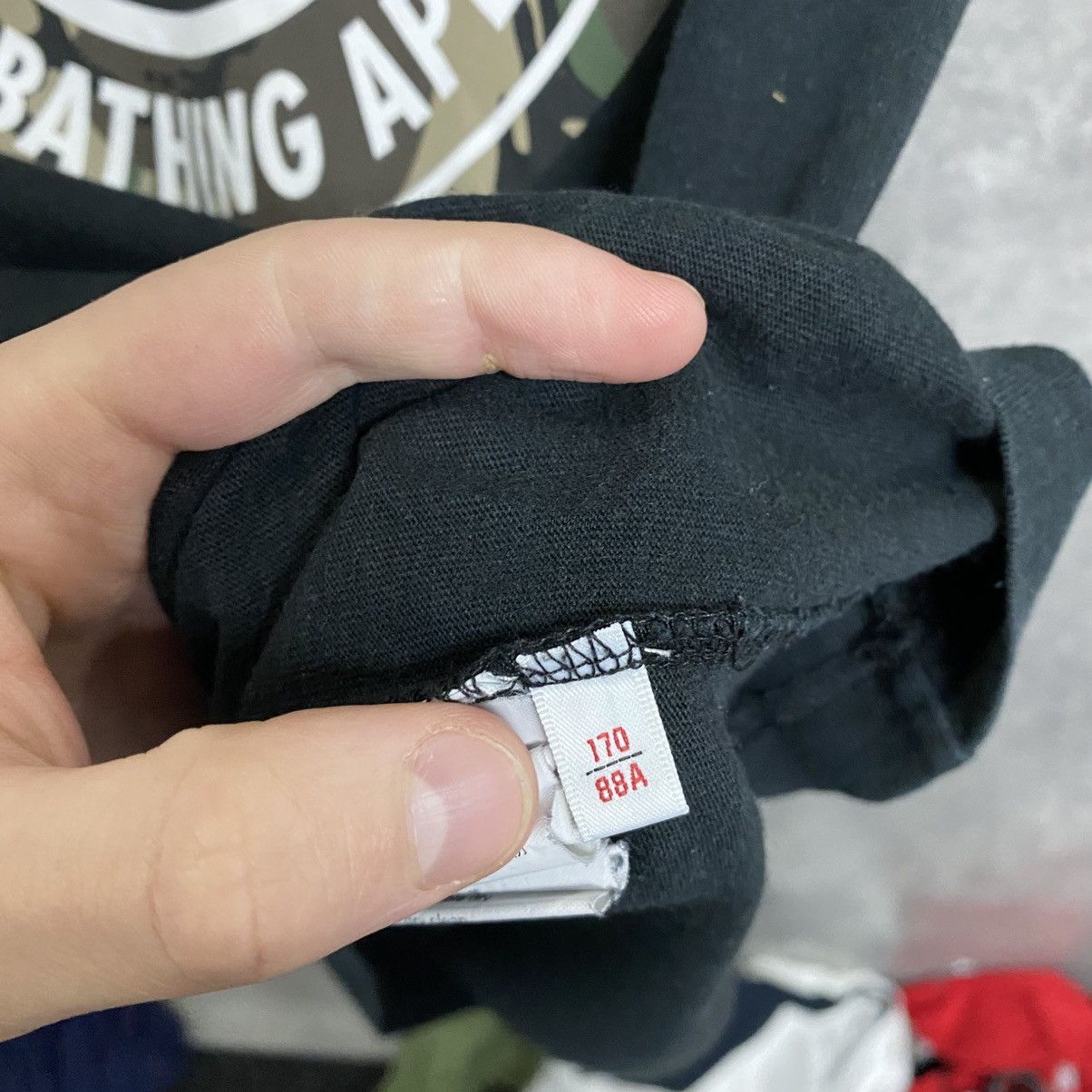 Aape Aape T-Shirt Big Logo Bape Tee Size US S / EU 44-46 / 1 - 12 Thumbnail