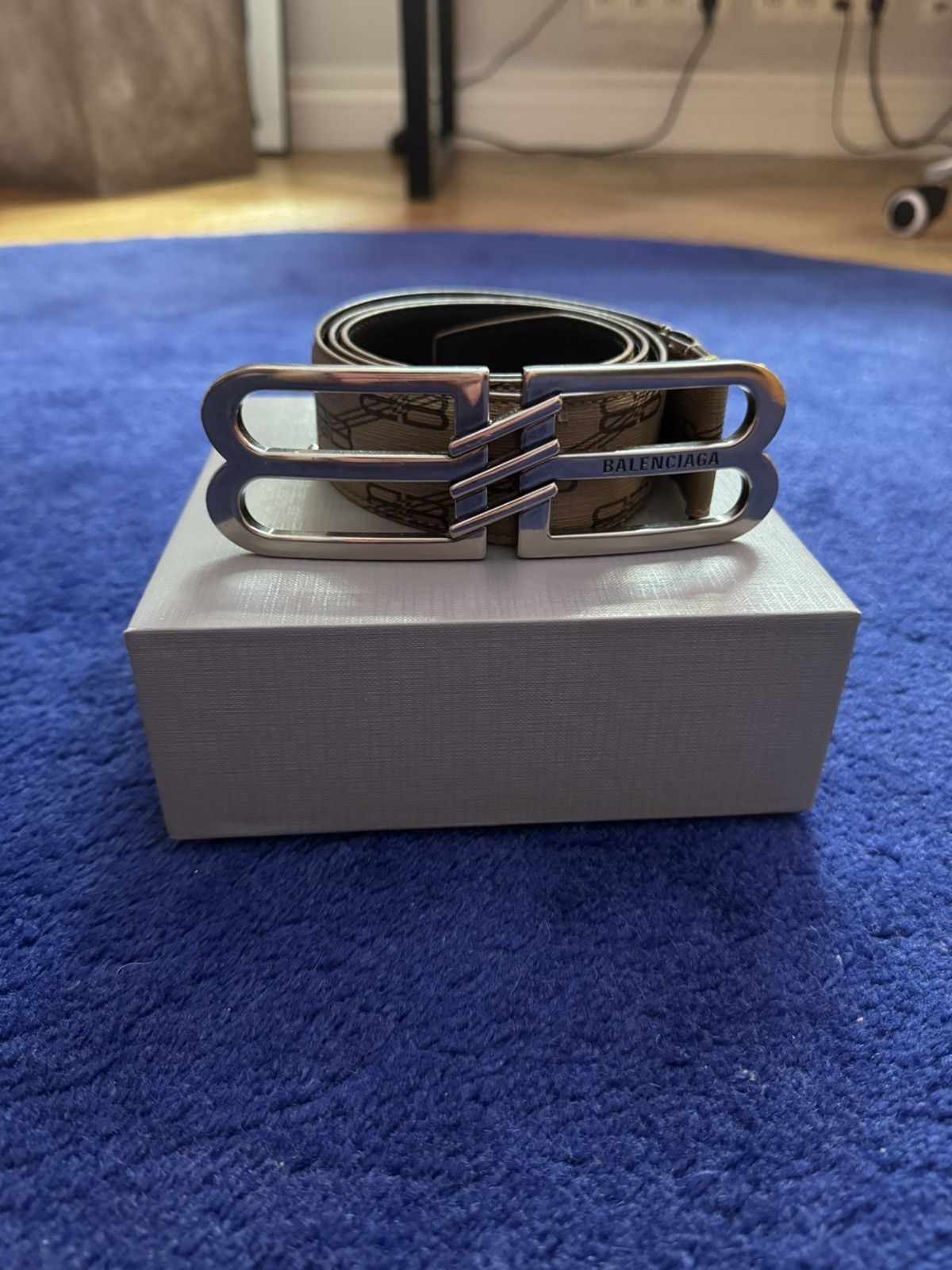 Balenciaga Balenciaga BB monogram belt Size 30 - 1 Thumbnail
