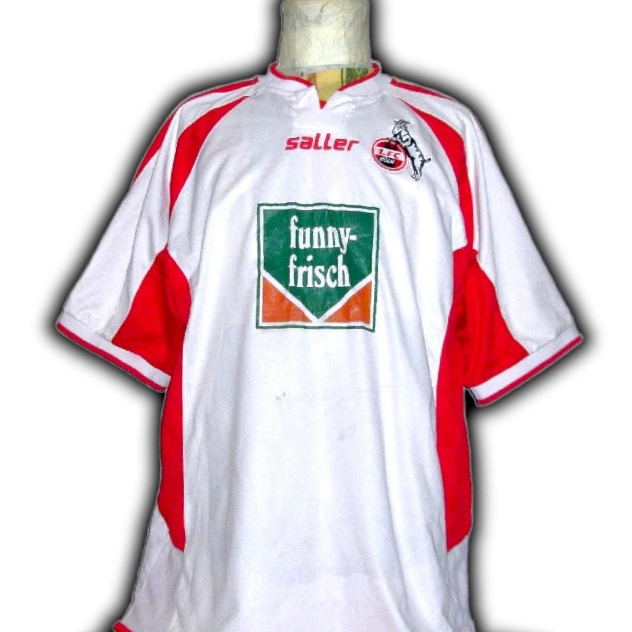 Other 1.Fc Koln Germany 2003 2004 Home Shirt Jersey Size US XL / EU 56 / 4 - 4 Thumbnail