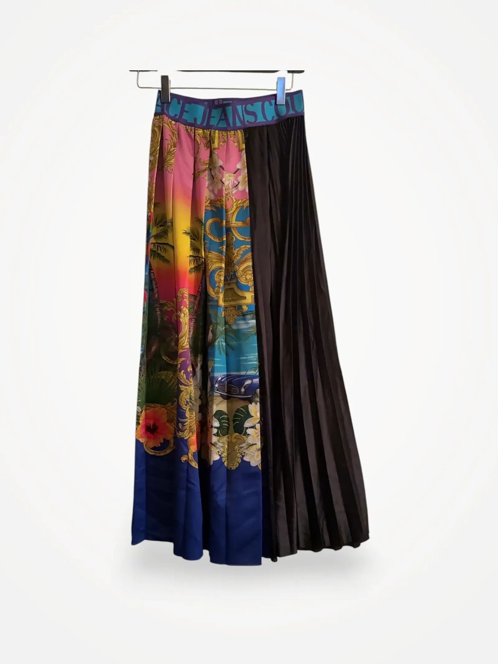 Versace Versace Jeans Couture Skirt Size 26" / US 2 / IT 38 - 1 Thumbnail
