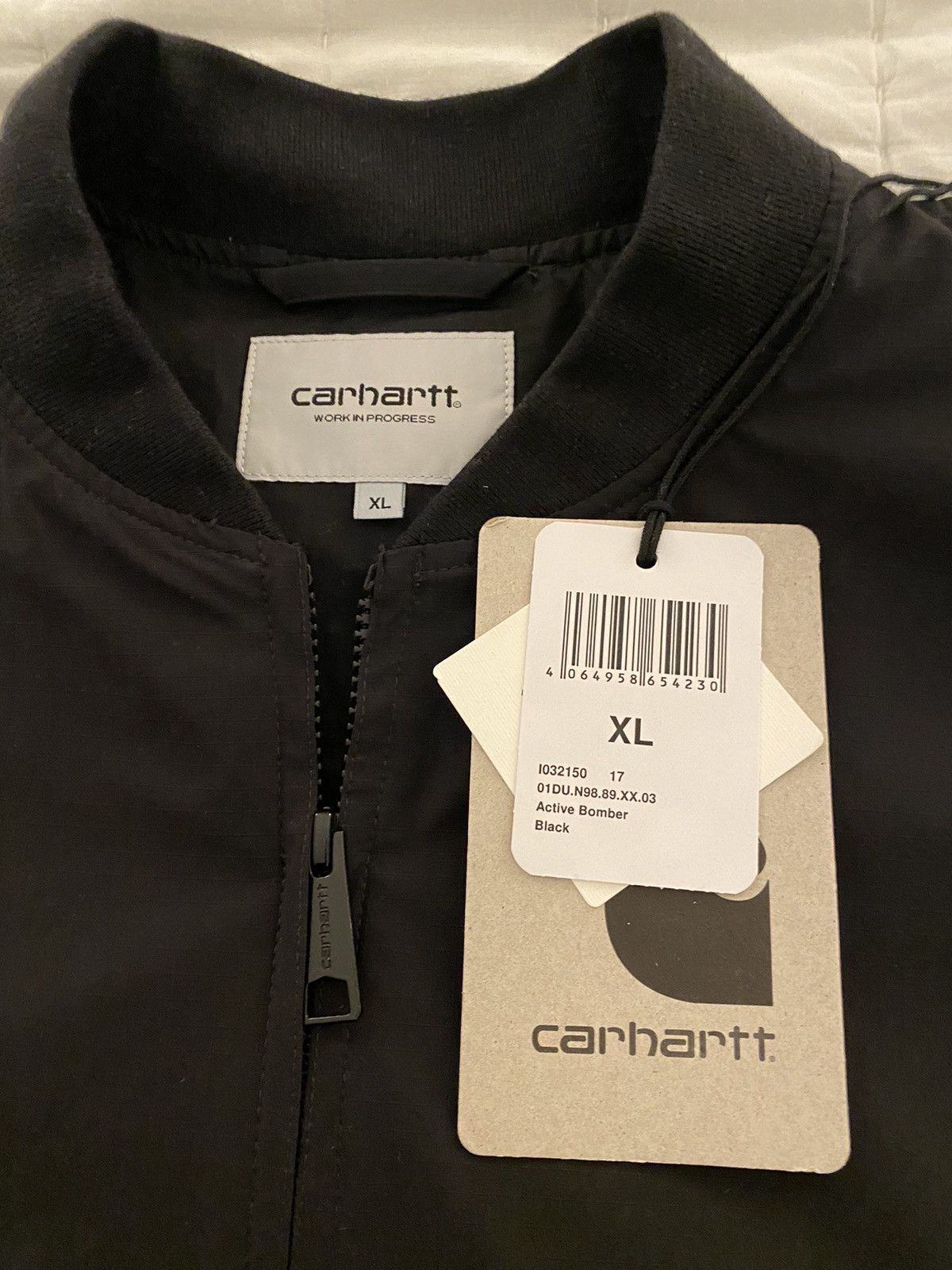 Carhartt Wip Carhartt WIP Active Bomber Jacket XL Size US XL / EU 56 / 4 - 7 Thumbnail