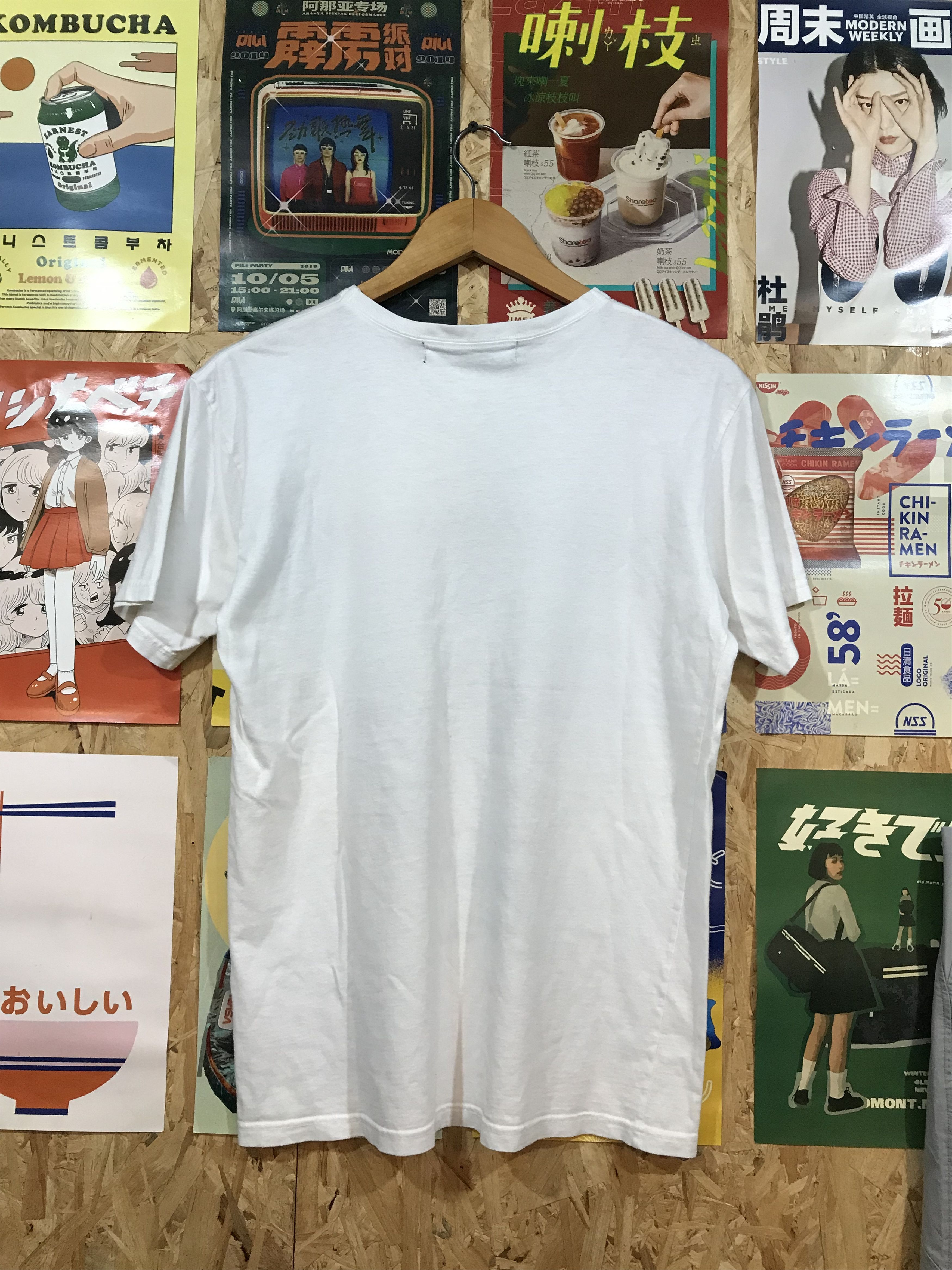 mercibeaucoup Mercibeaucoup Skull Parody Band Tee Size US S / EU 44-46 / 1 - 4 Thumbnail
