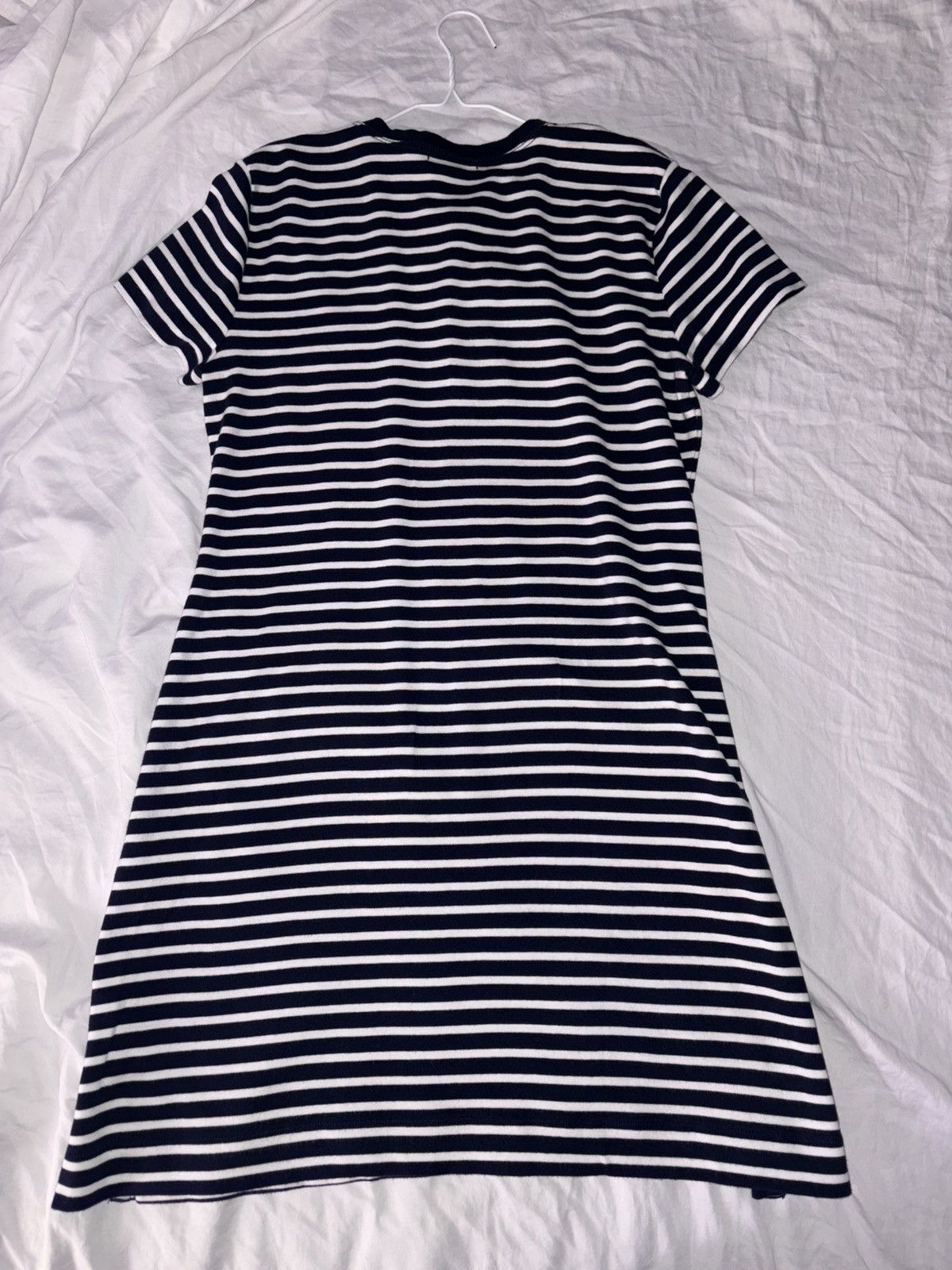 Chaps Ralph Lauren Chaps shirt dress sz XL NAVY/WHITE striped Size XL / US 12-14 / IT 48-50 - 3 Thumbnail