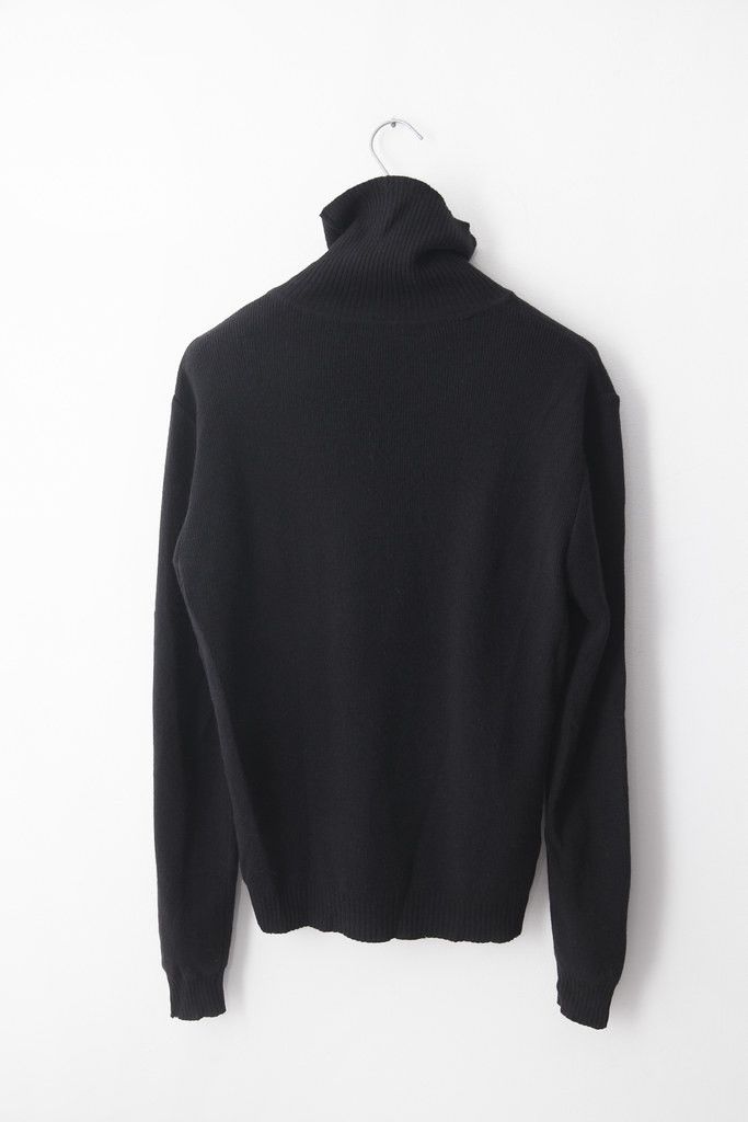 Raf Simons AW99 baby merino wool turtleneck sweater Size US S / EU 44-46 / 1 - 4 Thumbnail