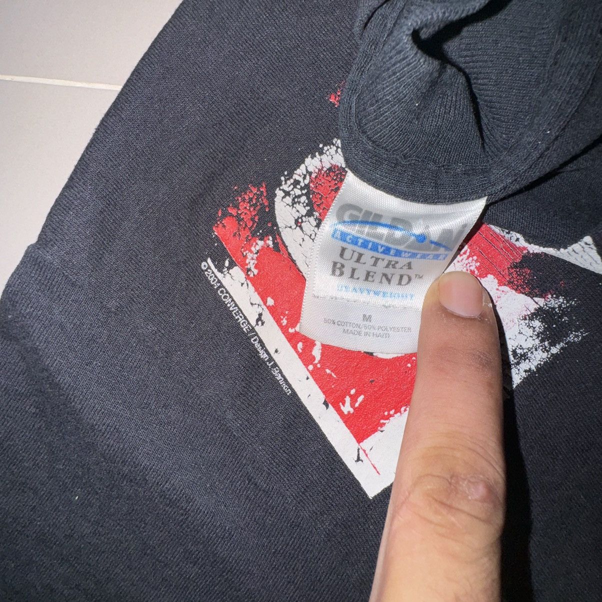 Band Tees × Vintage Vintage 2004 Converge - Design By Jacob Bannon Size US M / EU 48-50 / 2 - 3 Thumbnail