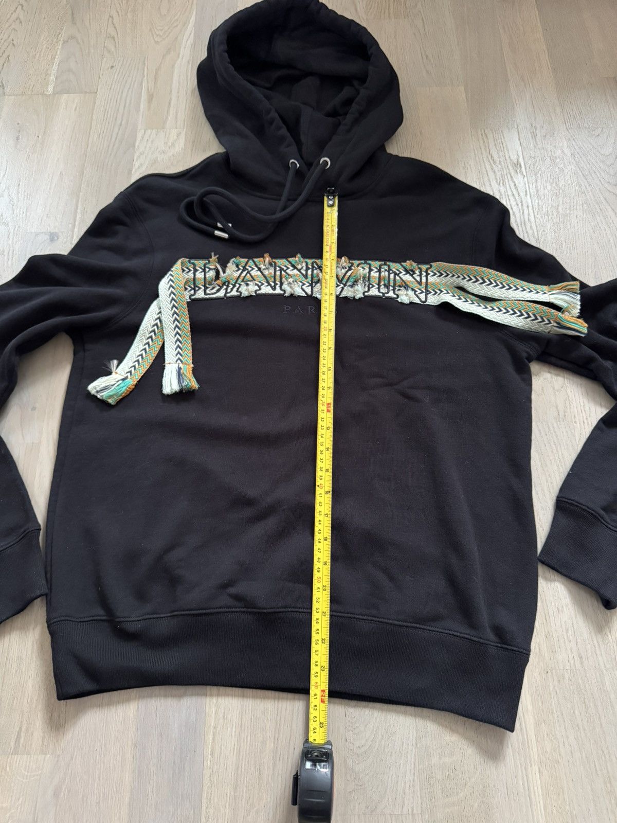 Lanvin LANVIN CURB hoodie STUDY photos for real tape measurements Size US M / EU 48-50 / 2 - 7 Thumbnail