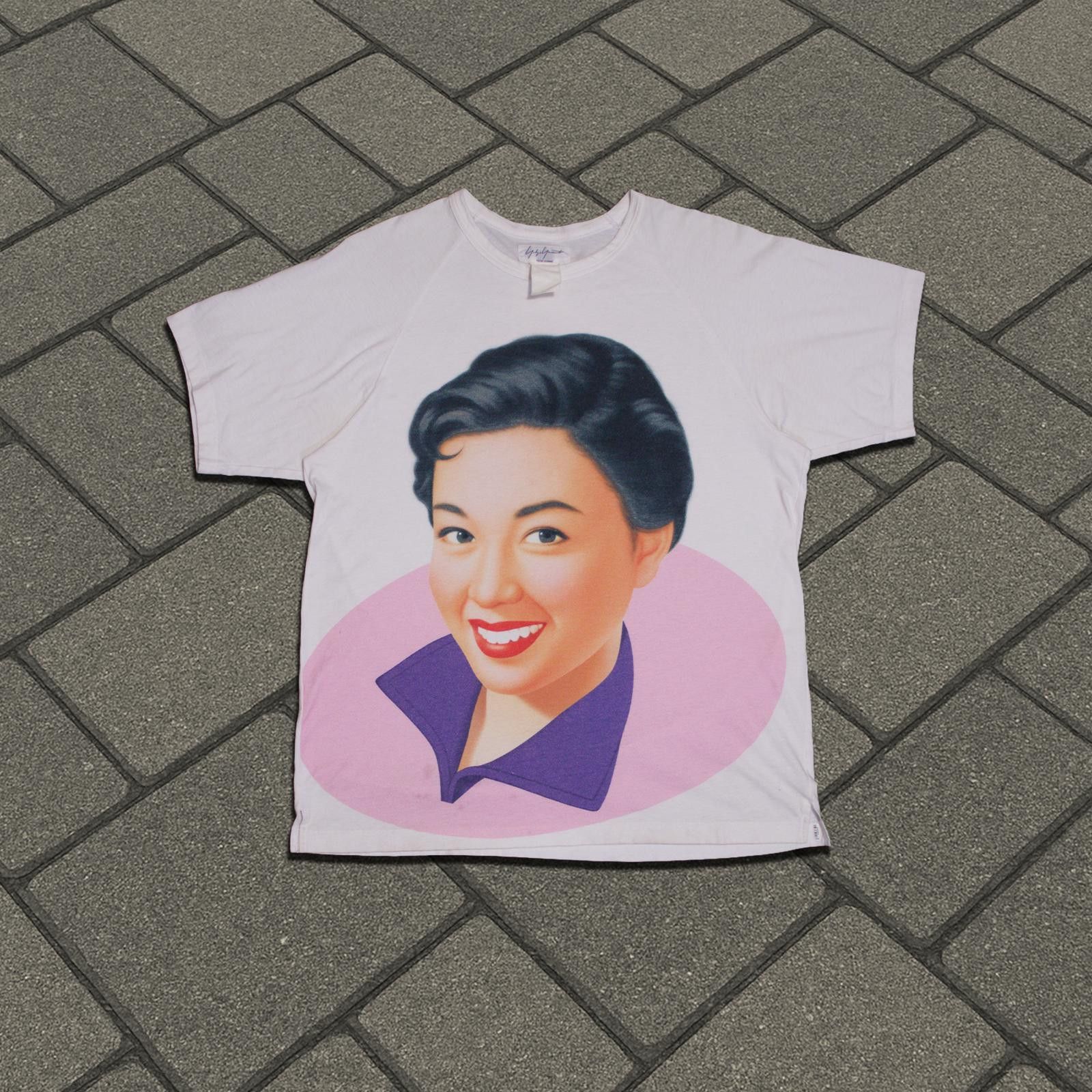 Yohji Yamamoto SS02 Yohji Yamamoto Saeko Tsuemura Tee Size US L / EU 52-54 / 3 - 1 Thumbnail