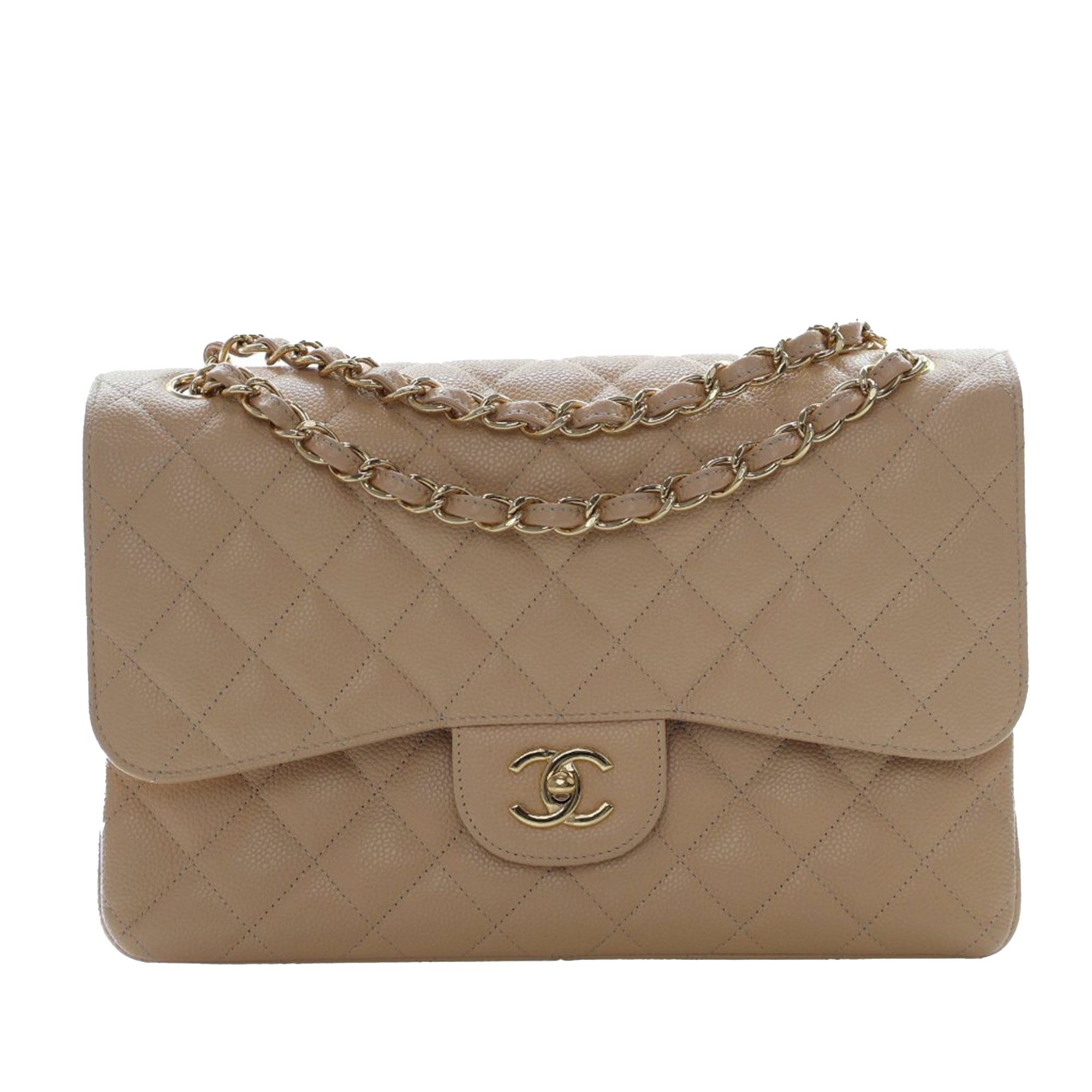 Chanel Jumbo Classic Caviar Double Flap Size ONE SIZE - 1 Thumbnail