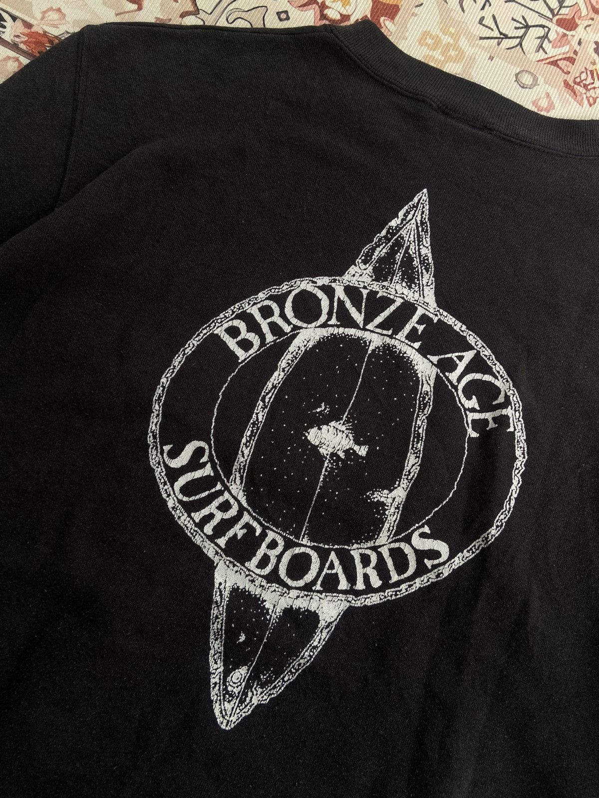 Vintage Vintage 90’s Bronze Age skate surf sweatshirt Size US M / EU 48-50 / 2 - 5 Thumbnail